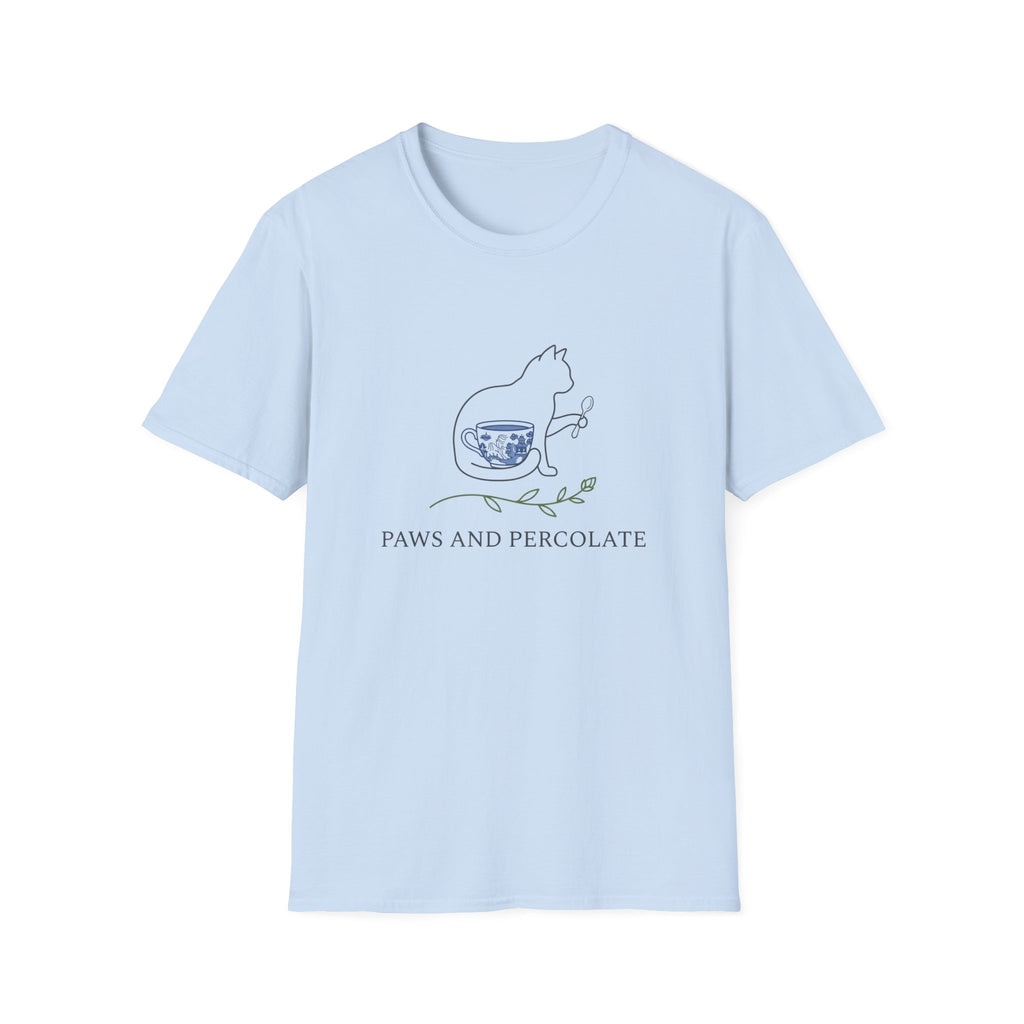 Paws and Percolate T-Shirt