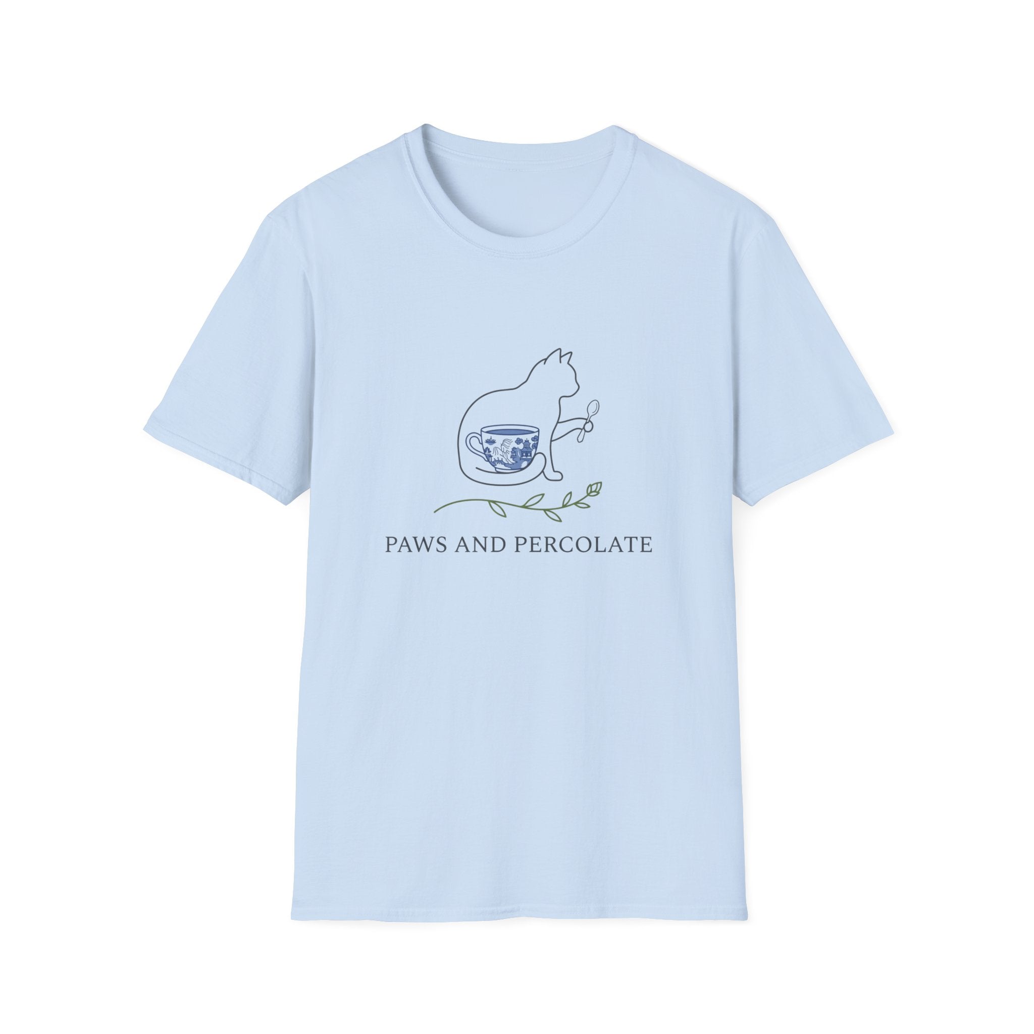 Paws and Percolate T-Shirt