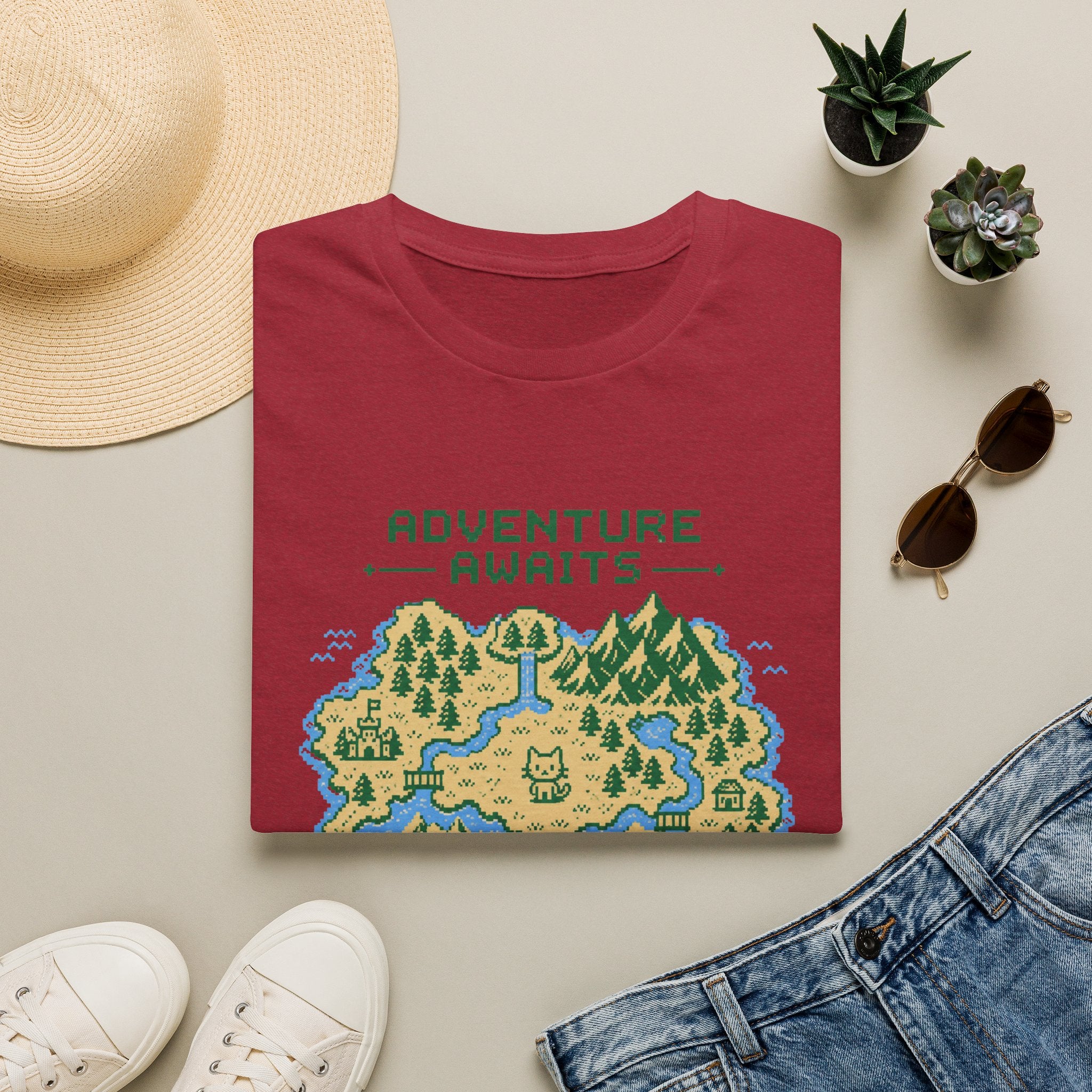 Adventure Awaits T-Shirt