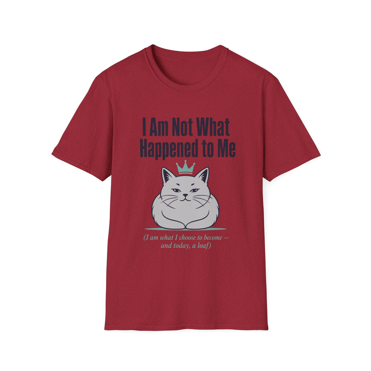I Am Not What Happened To Me T-Shirt