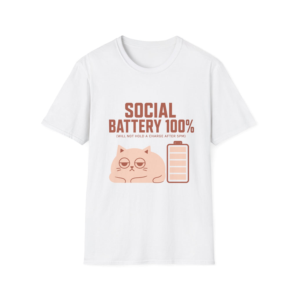 Social Battery T-Shirt