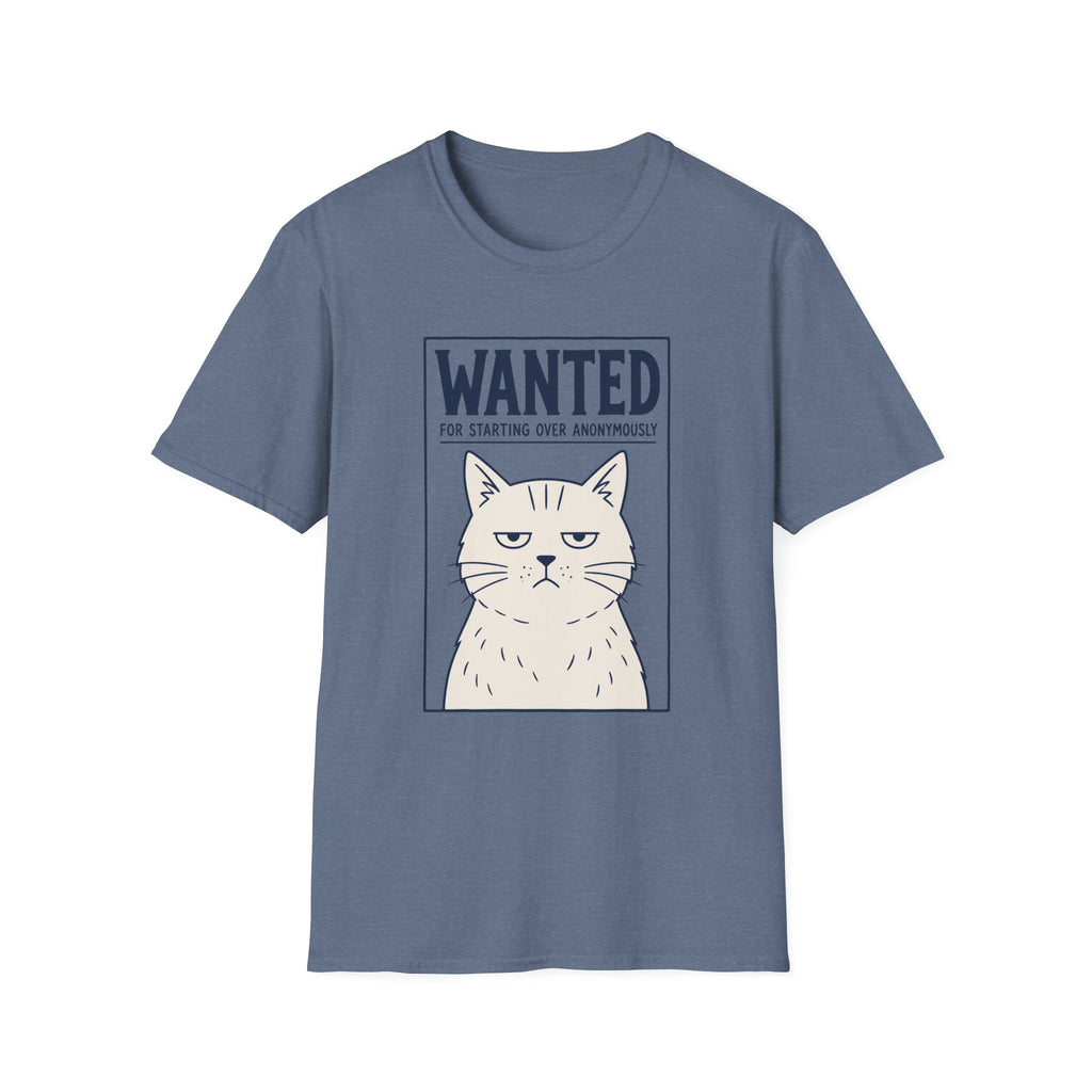 Wanted For Starting Over T-Shirt