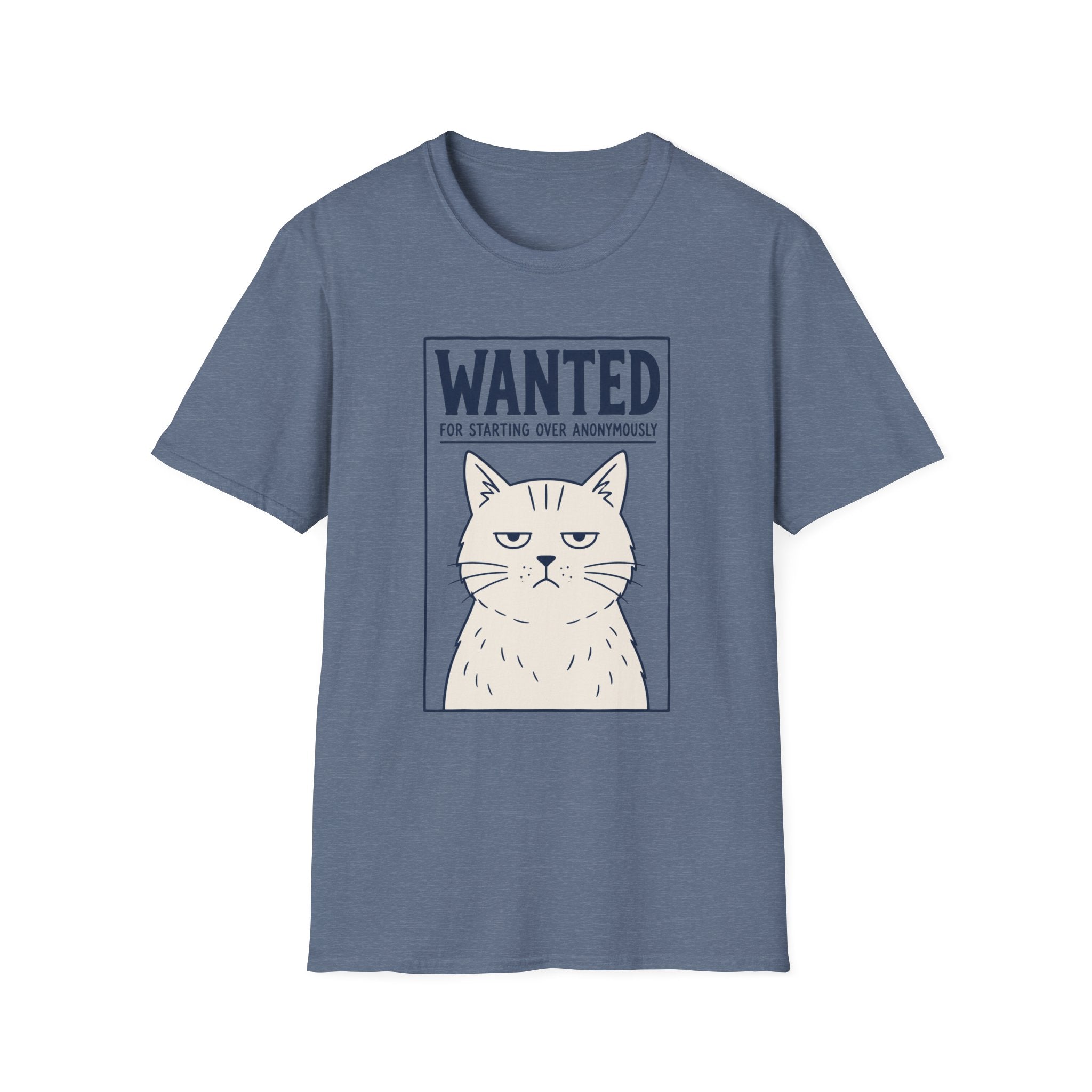 Wanted For Starting Over T-Shirt
