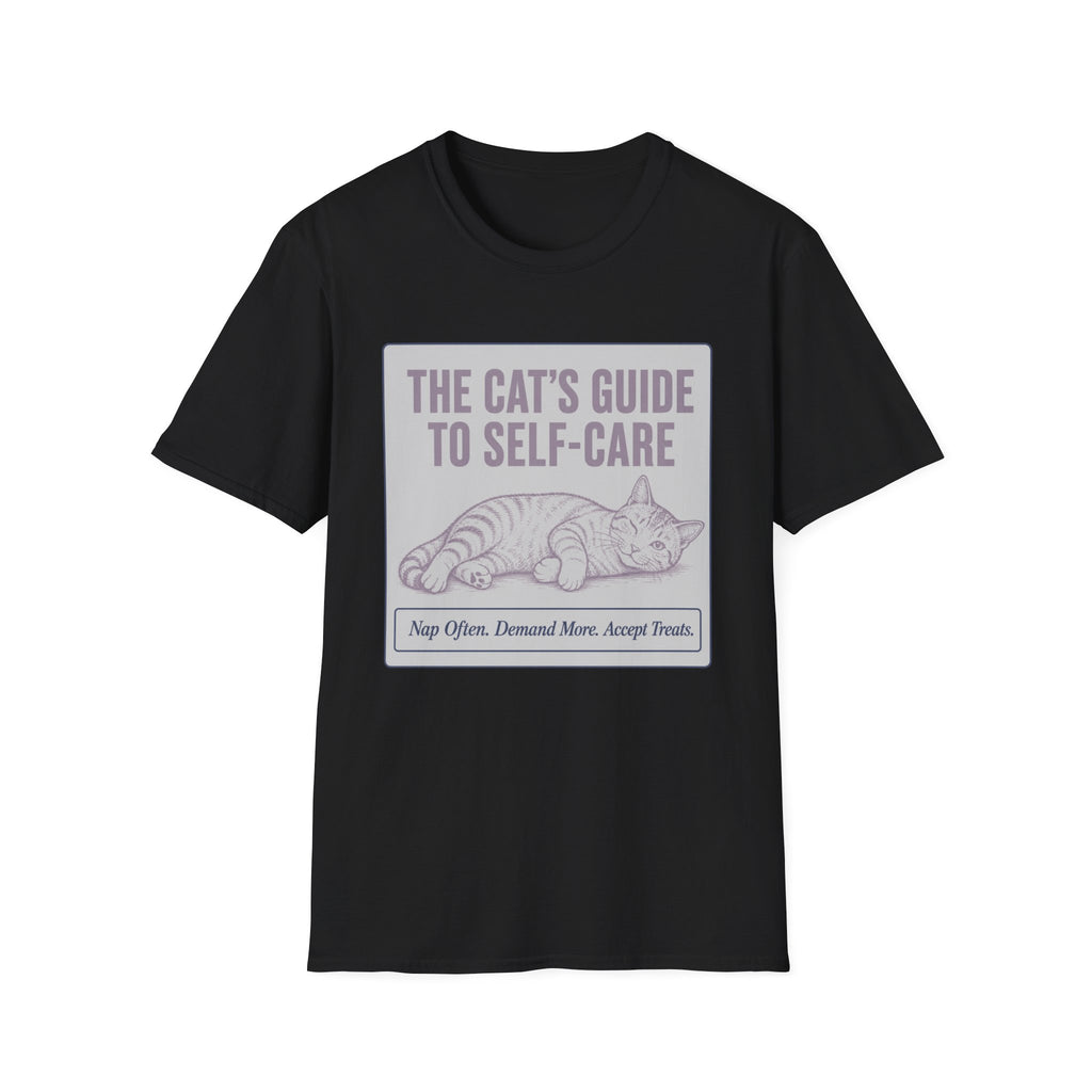 The Cat Guide To Self Care T-Shirt