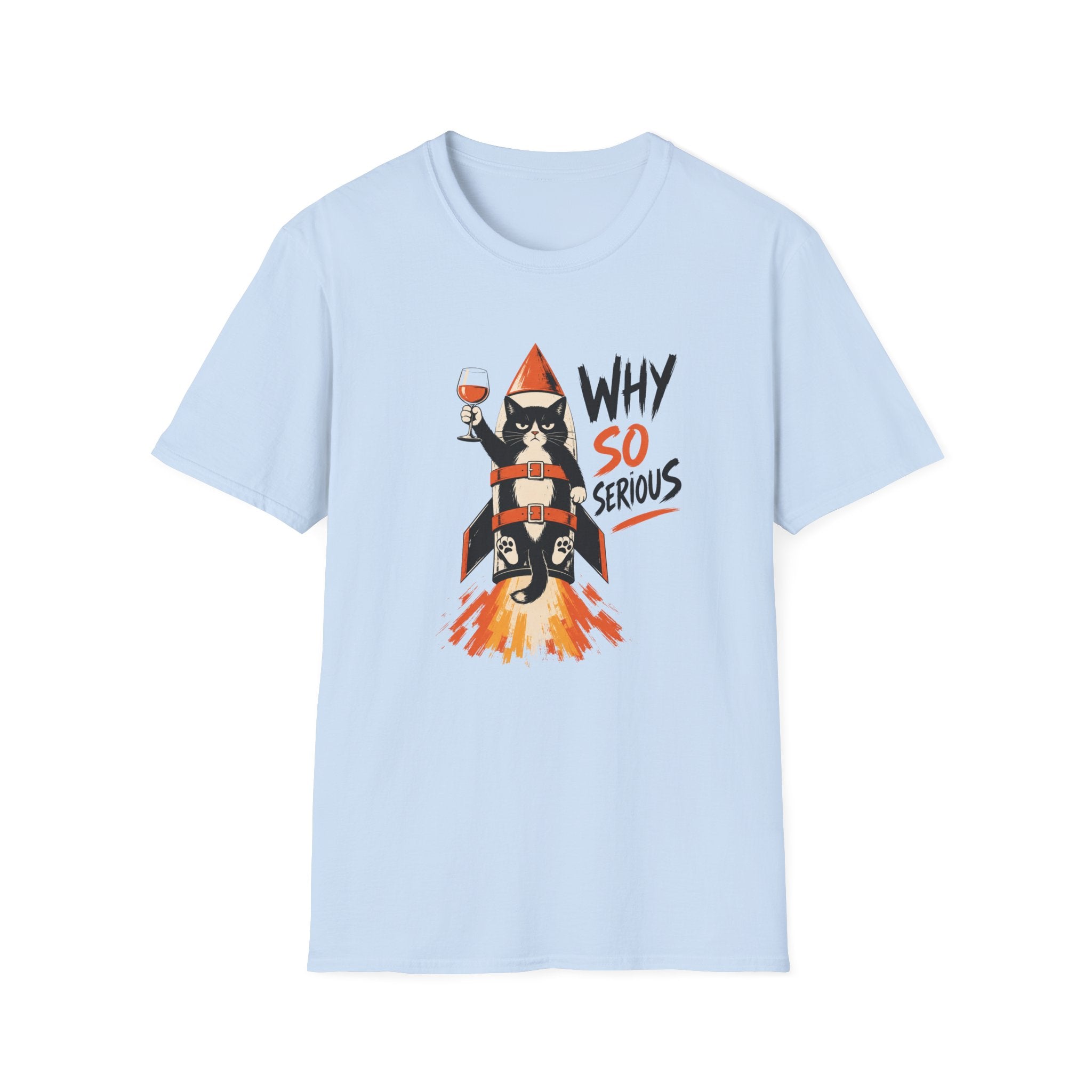 Why So Serious T-Shirt