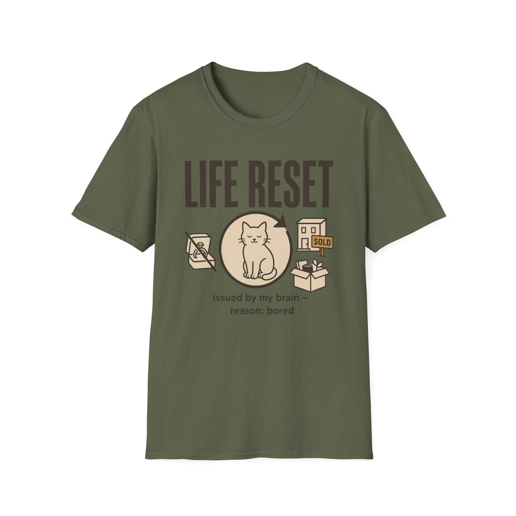 Life Reset T-Shirt