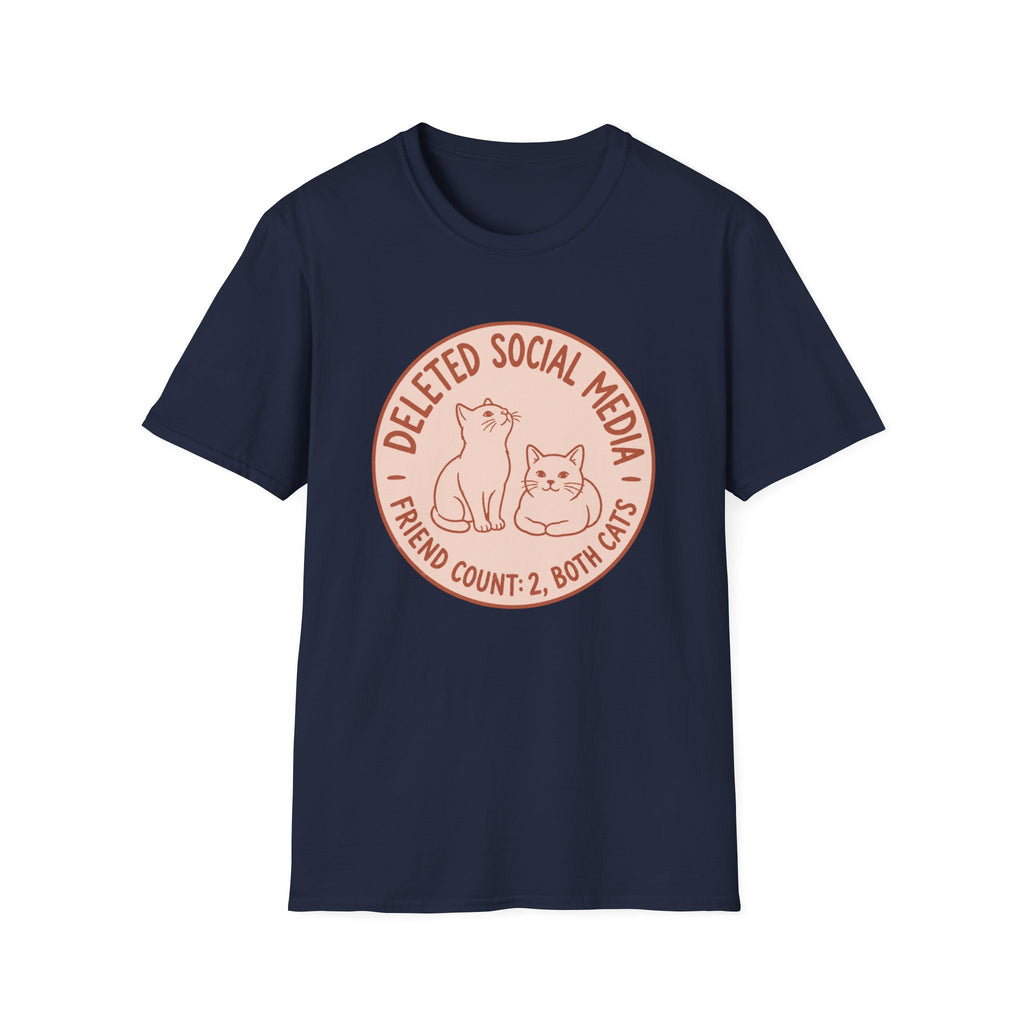 Deleted Social Media T-Shirt