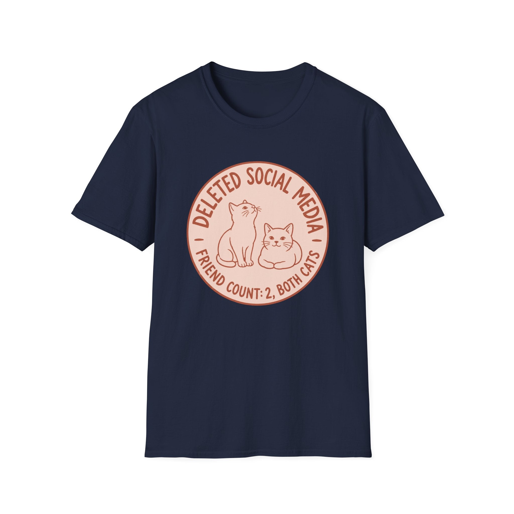 Deleted Social Media T-Shirt