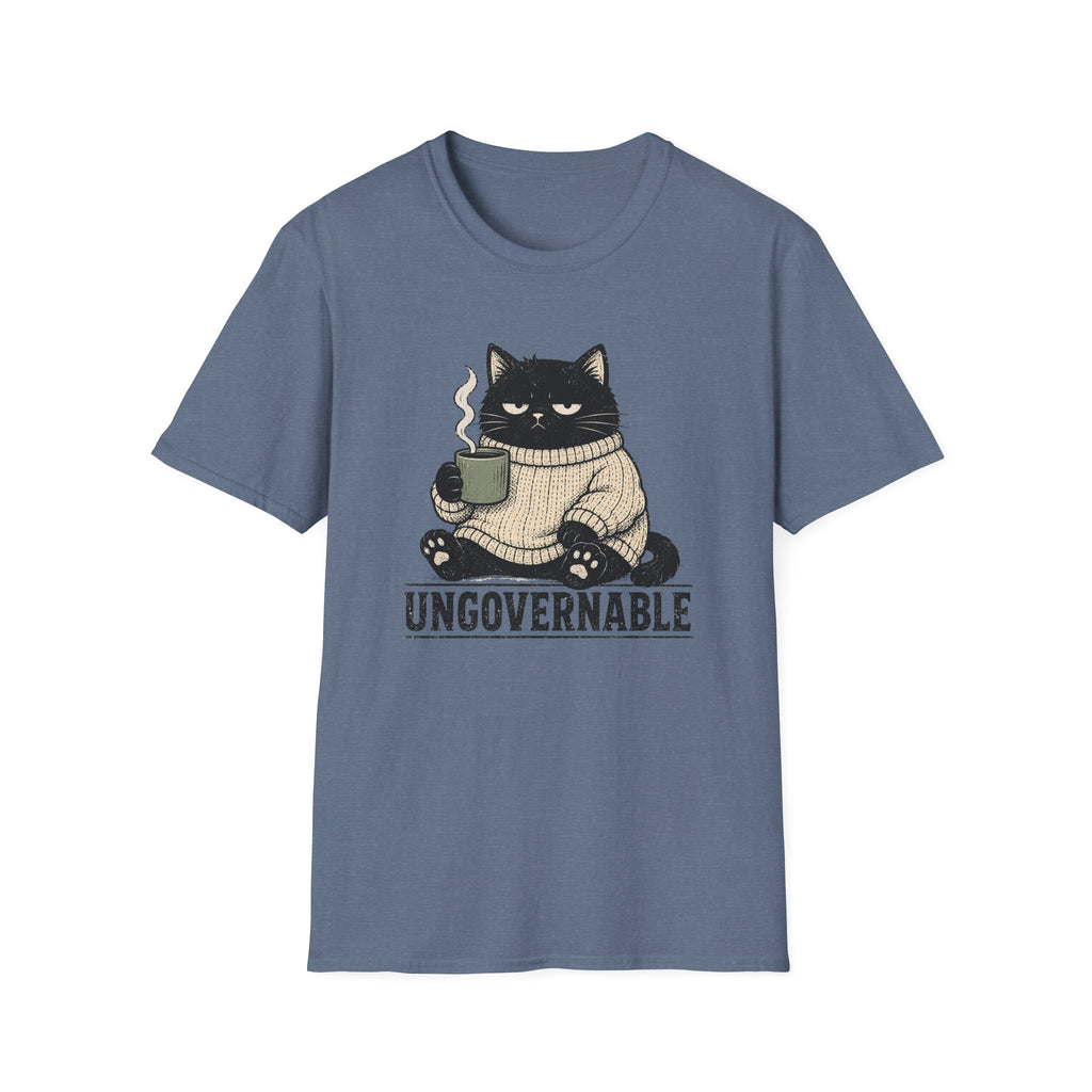 Ungovernable Cat T-Shirt