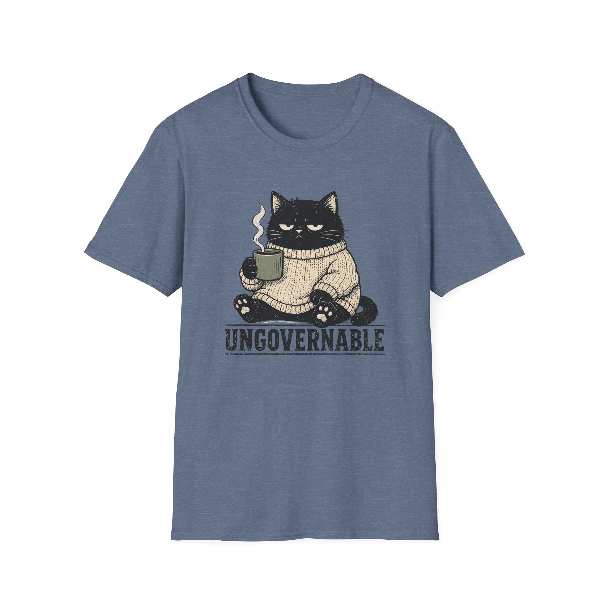 Ungovernable Cat T-Shirt