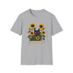 Moon Cat Sunflower Soul T-Shirt