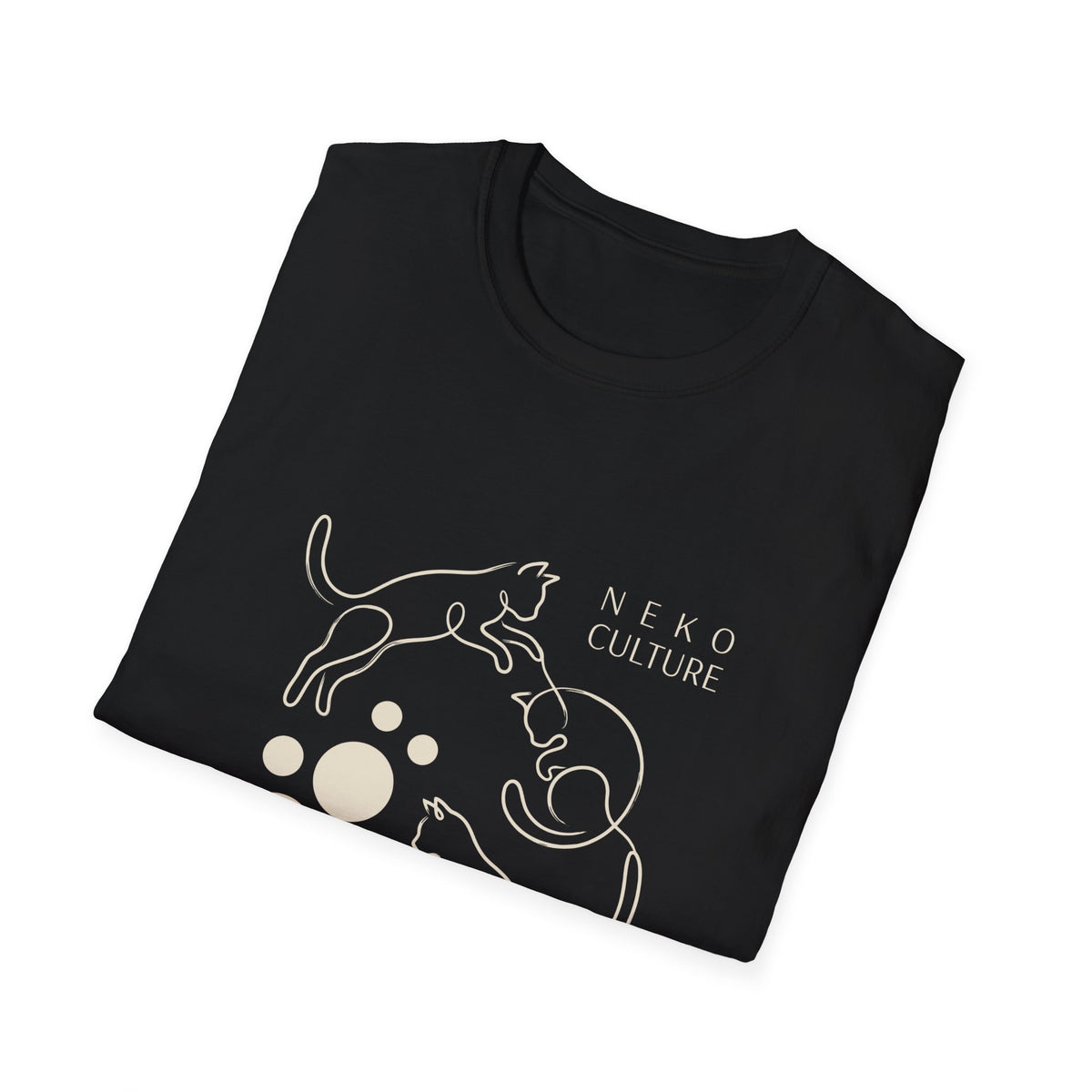 Neko-Culture cat t-shirt