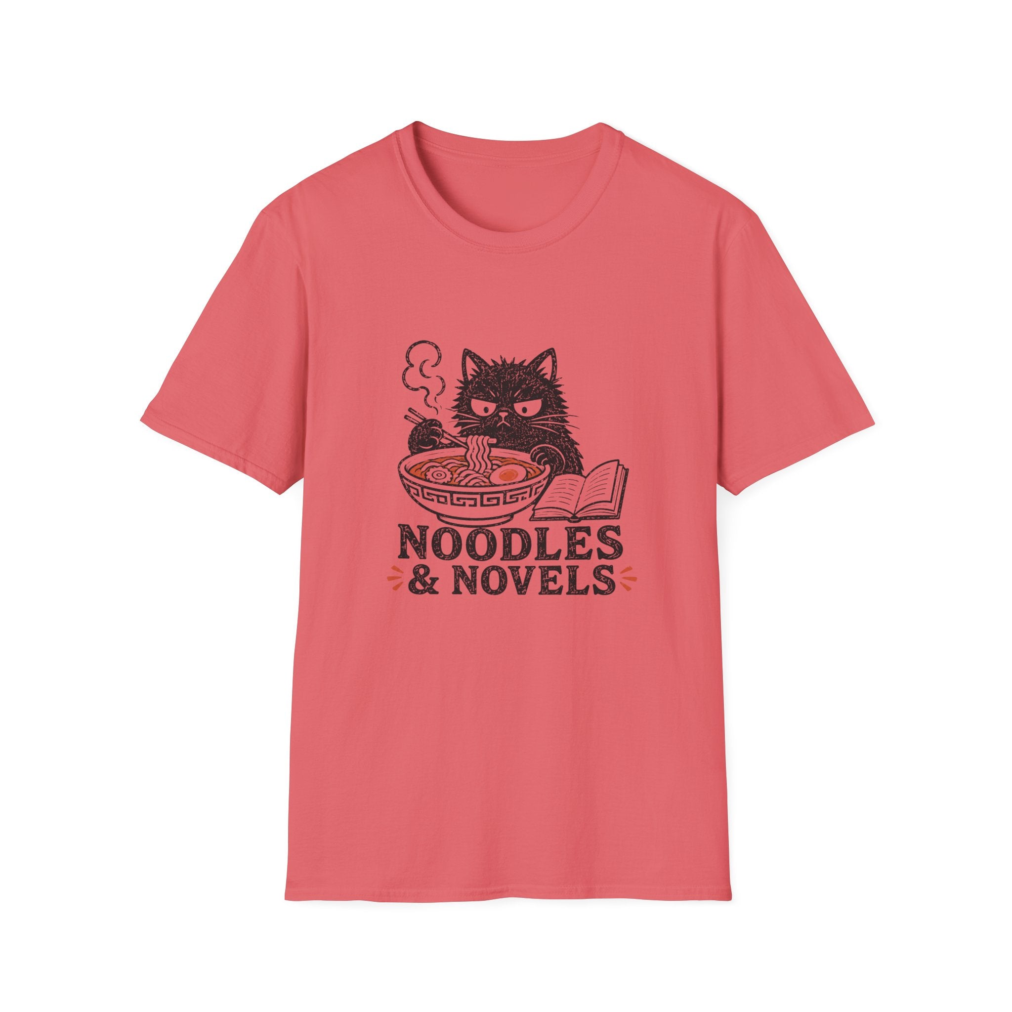 Noodles-and-Novels T-Shirt