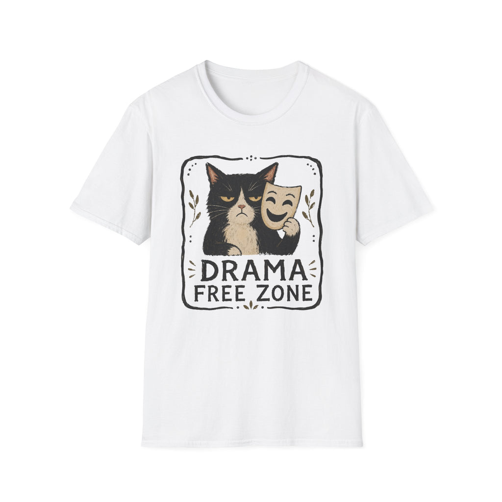 Drama Free Zone T-Shirt
