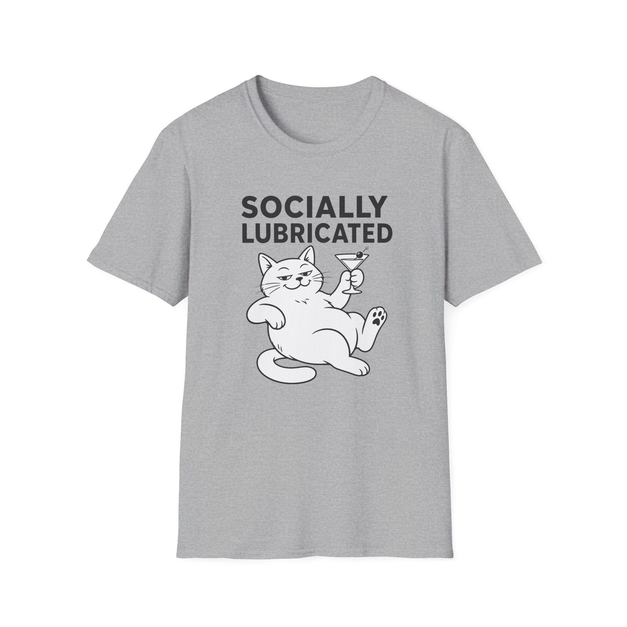 Socially Lubricated T-Shirt