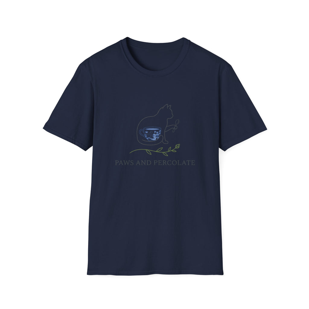 Paws and Percolate T-Shirt