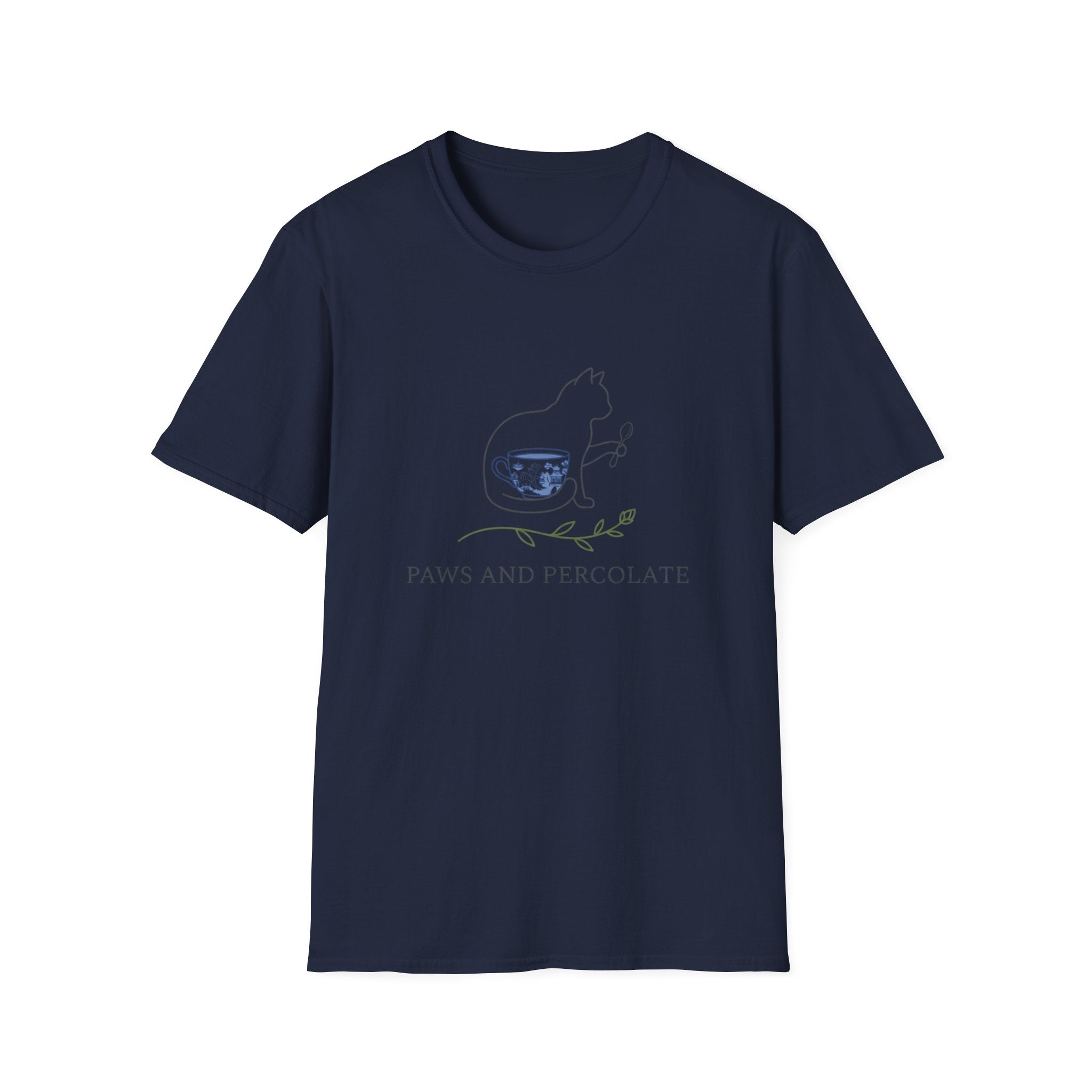 Paws and Percolate T-Shirt
