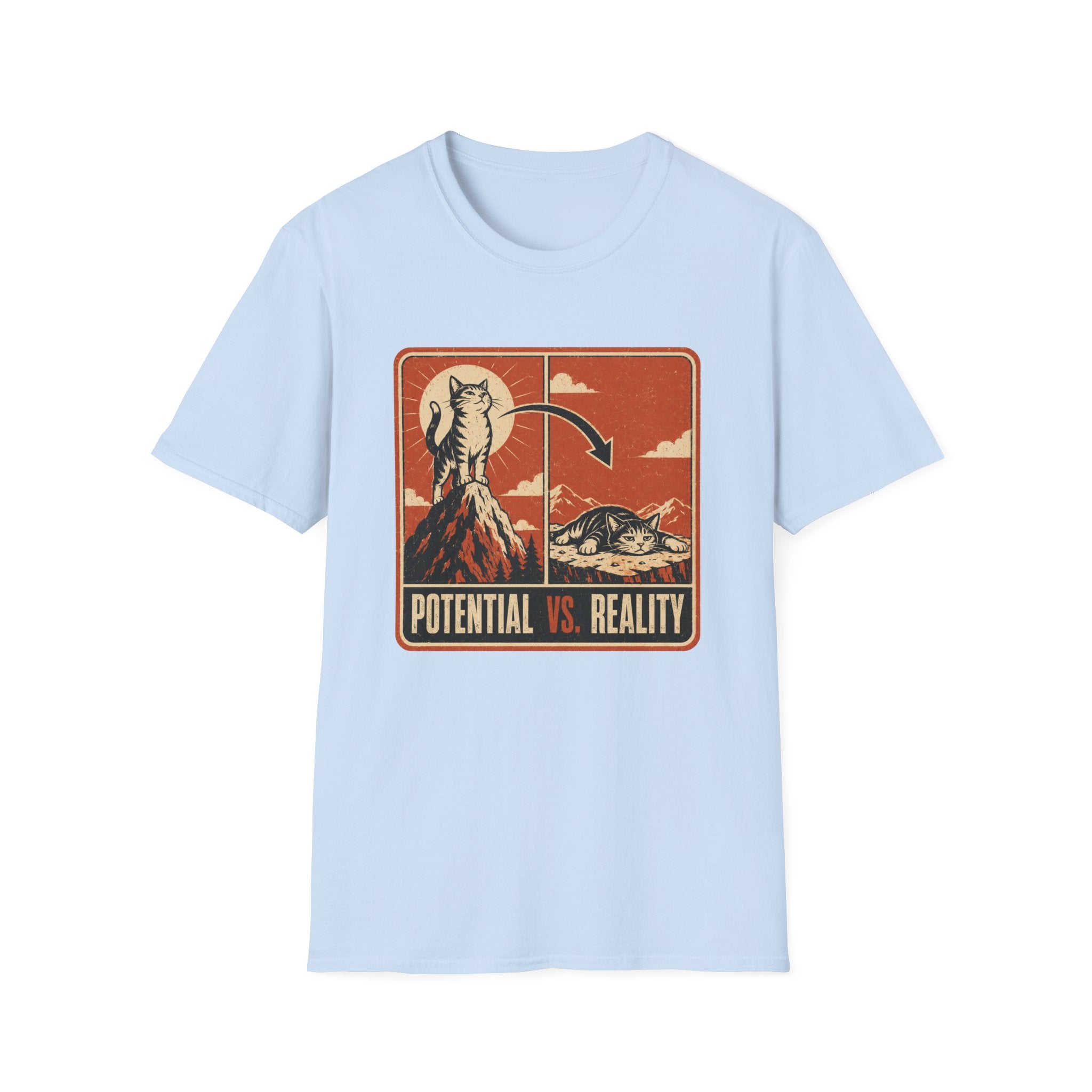 Potential vs Reality T-Shirt