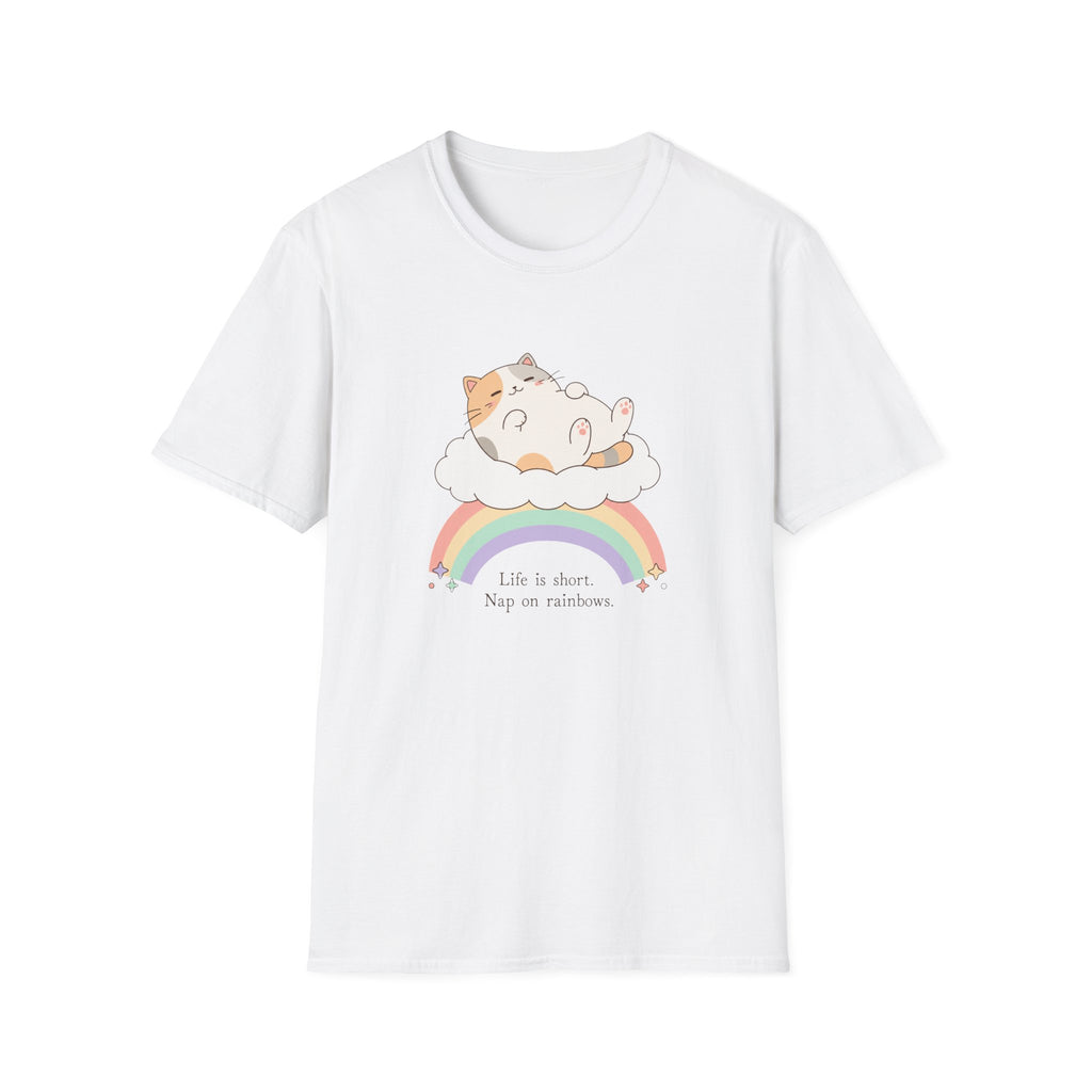 Nap On Rainbows T-Shirt