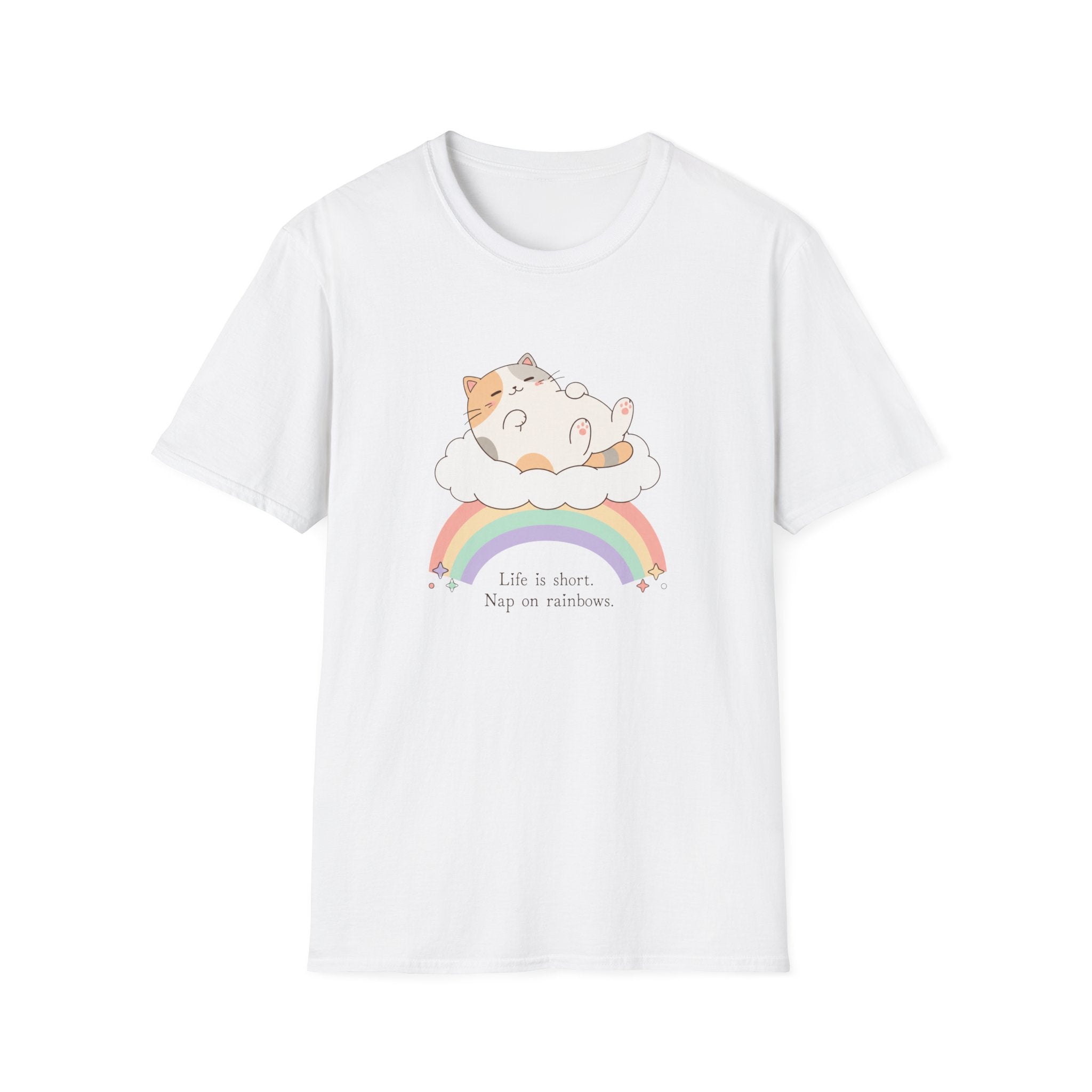 Nap On Rainbows T-Shirt