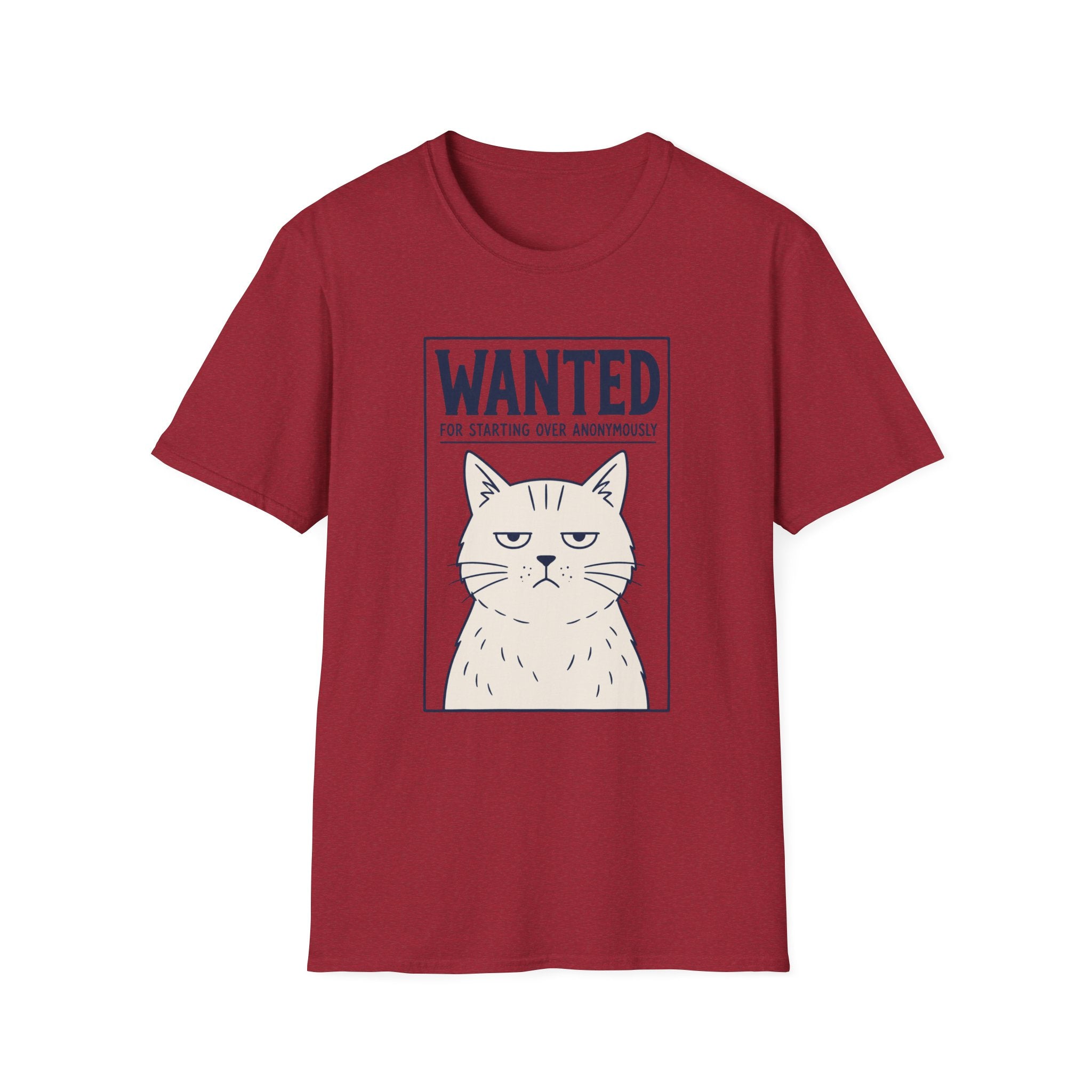Wanted For Starting Over T-Shirt