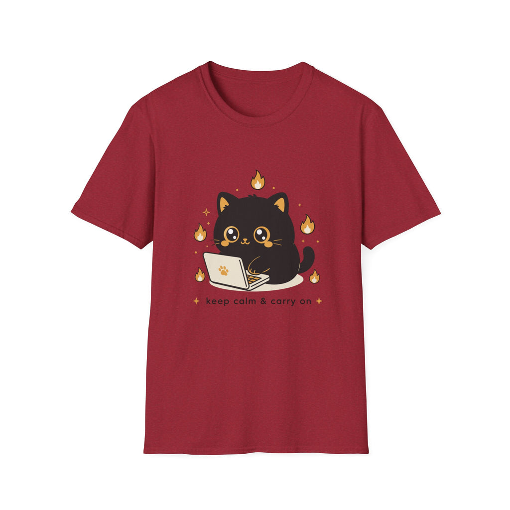 Keep Calm Carry On T-Shirt