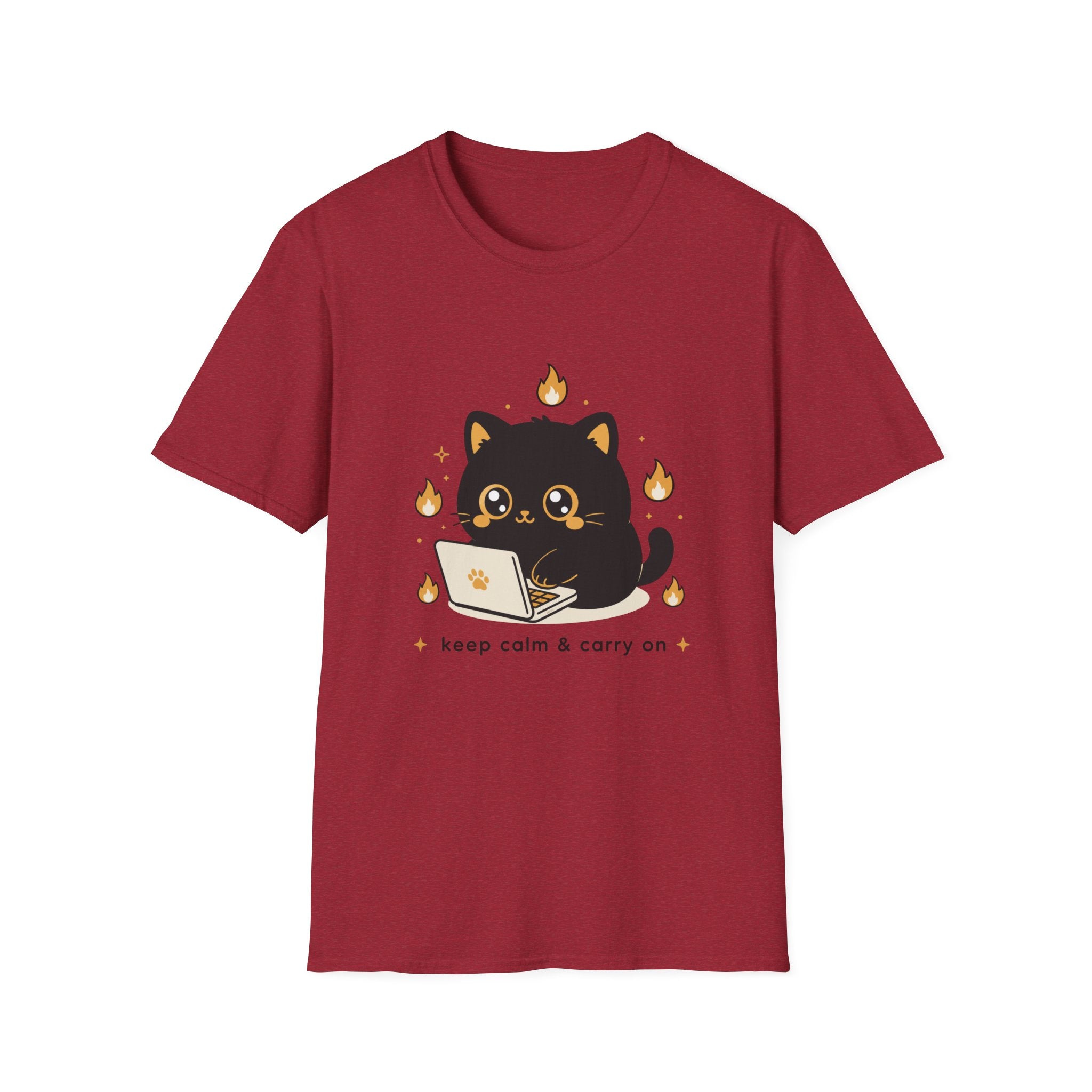 Keep Calm Carry On T-Shirt
