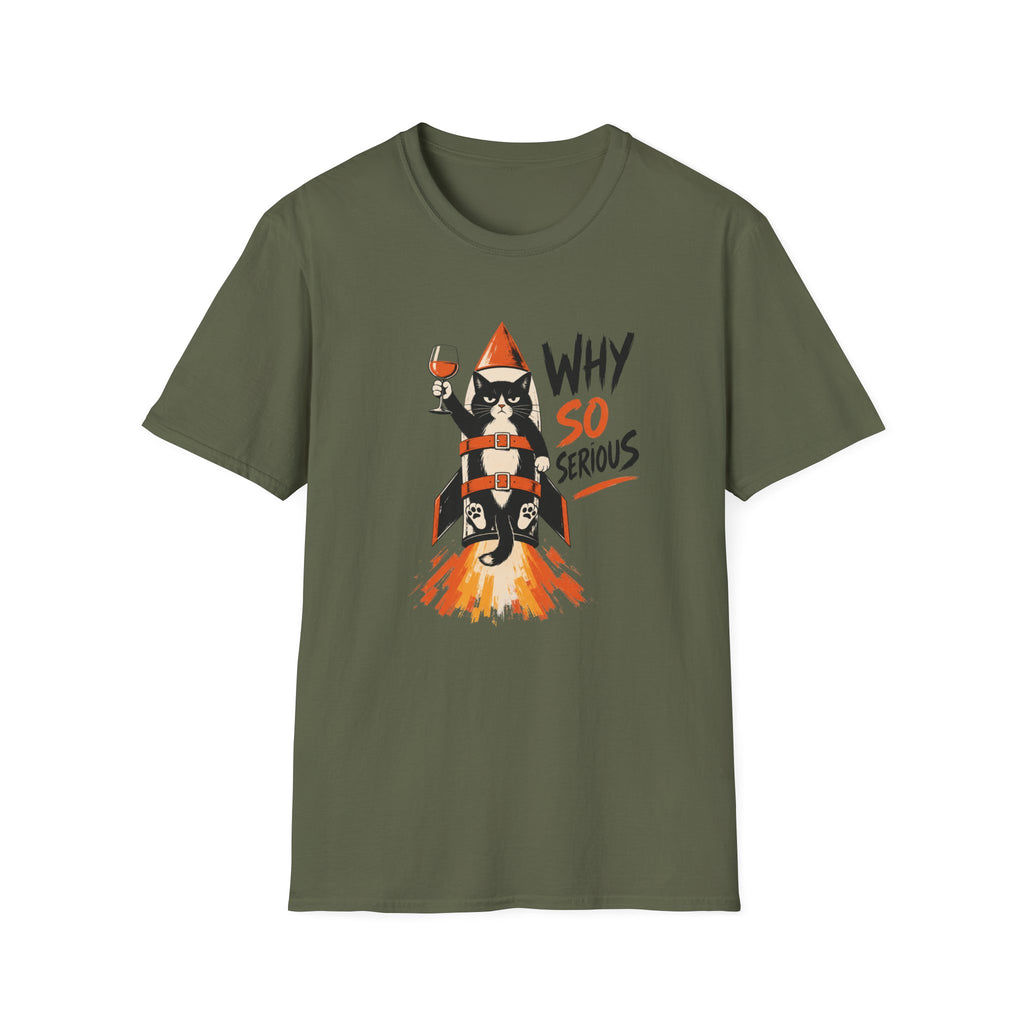 Why So Serious T-Shirt