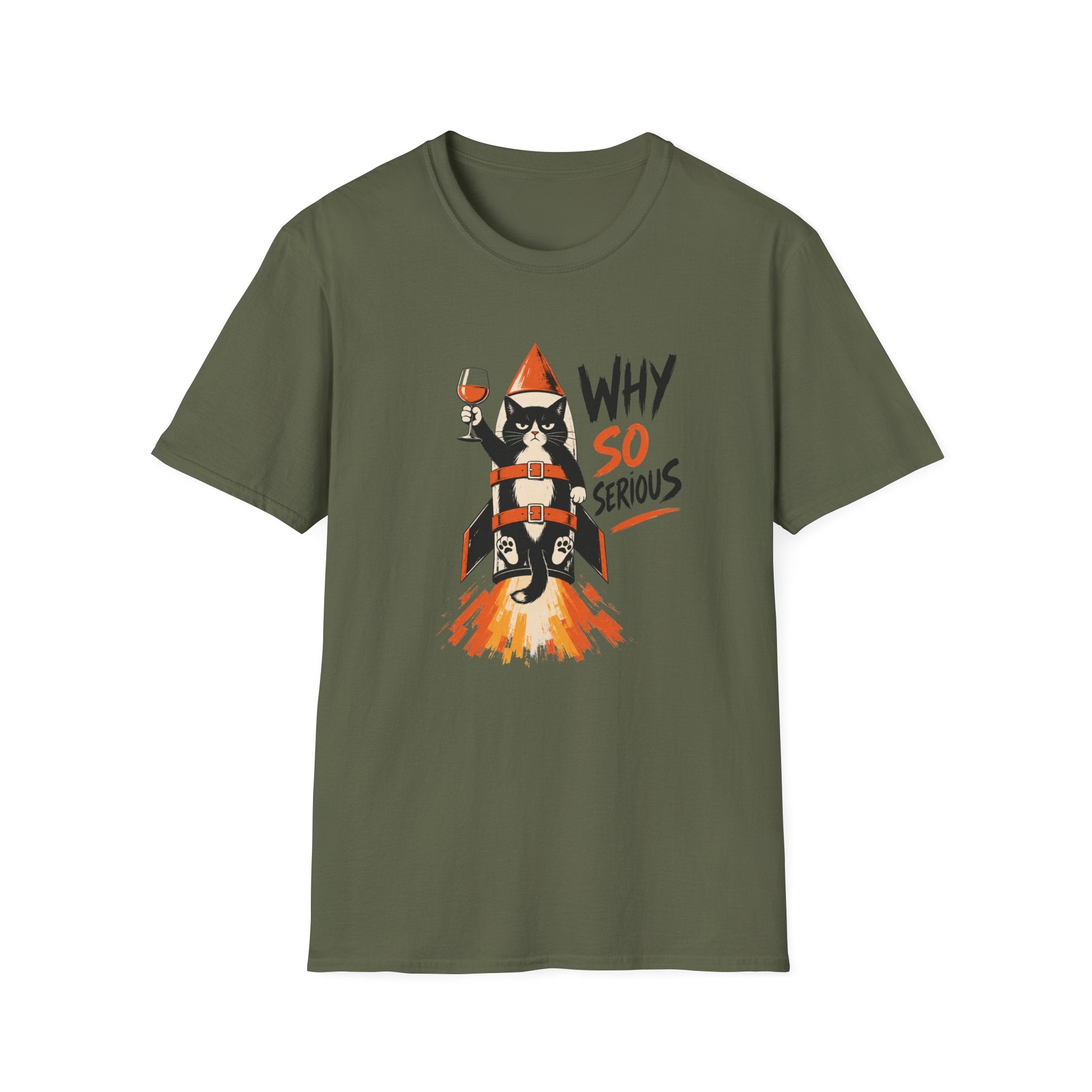 Why So Serious T-Shirt