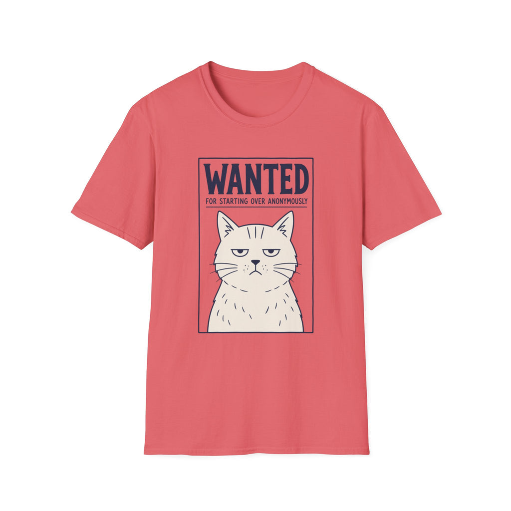 Wanted For Starting Over T-Shirt