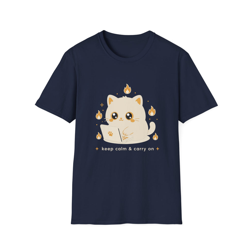 Keep Calm Carry On T-Shirt