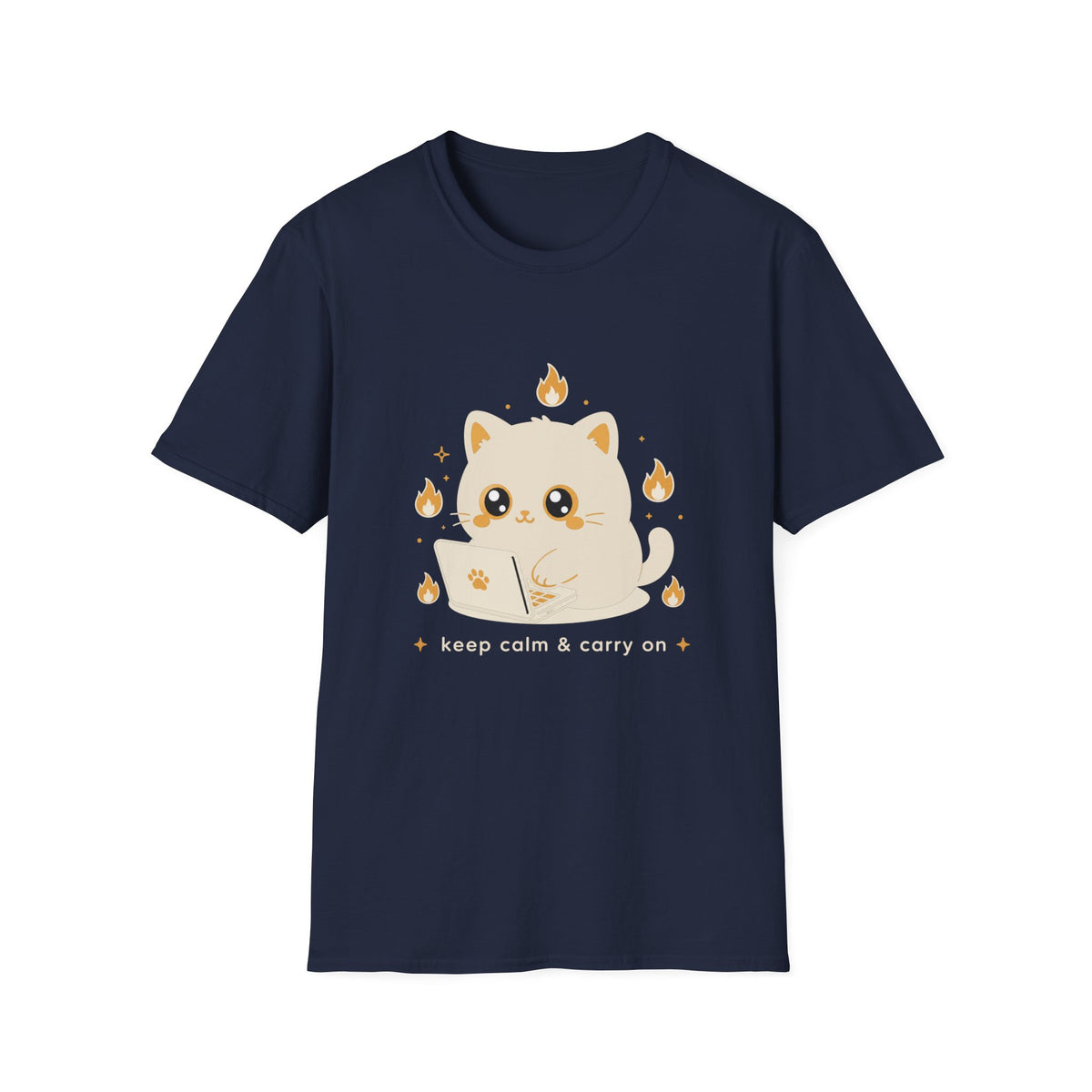 Keep Calm Carry On T-Shirt