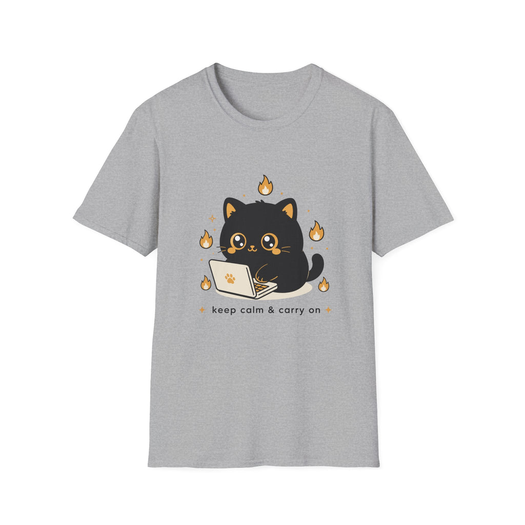 Keep Calm Carry On T-Shirt