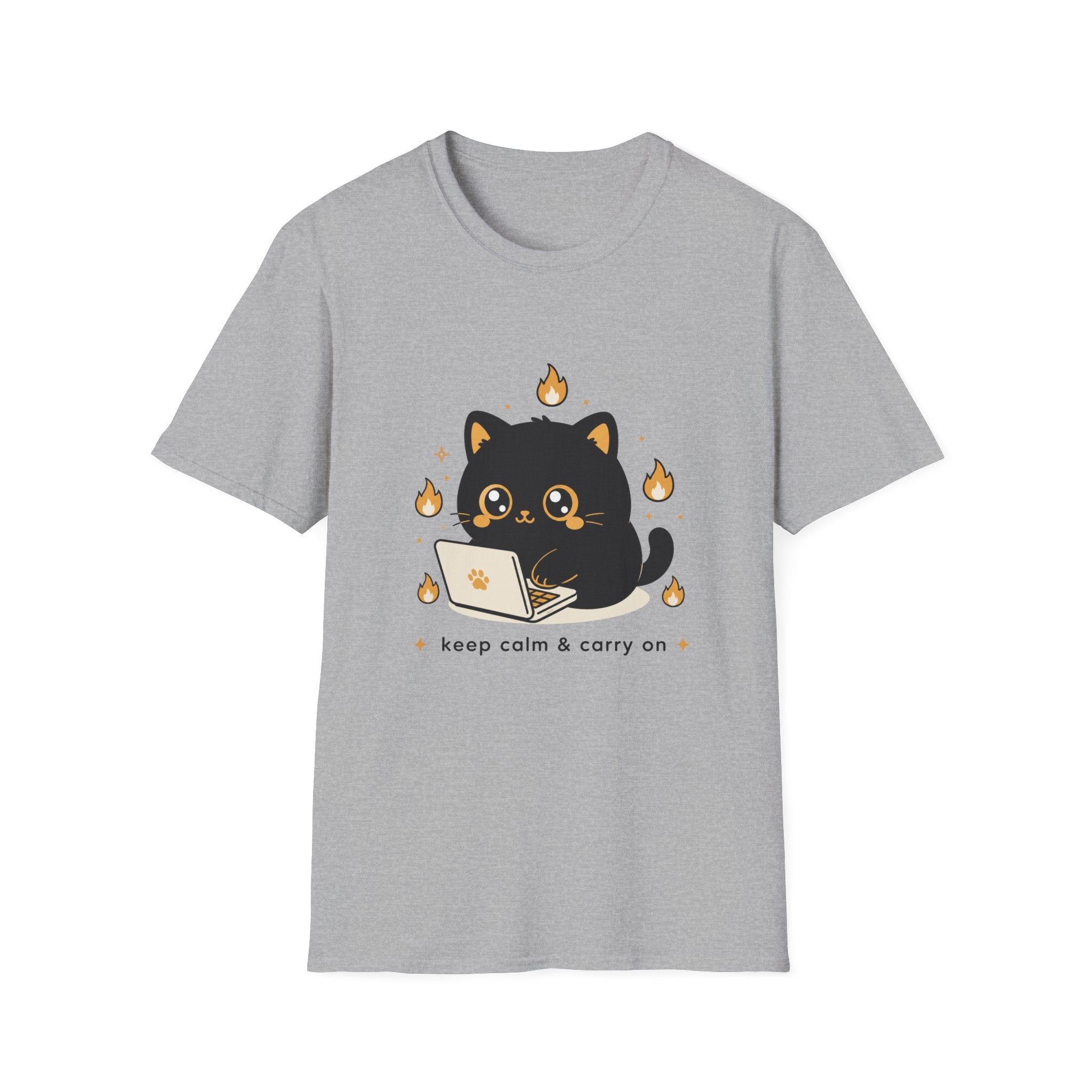 Keep Calm Carry On T-Shirt