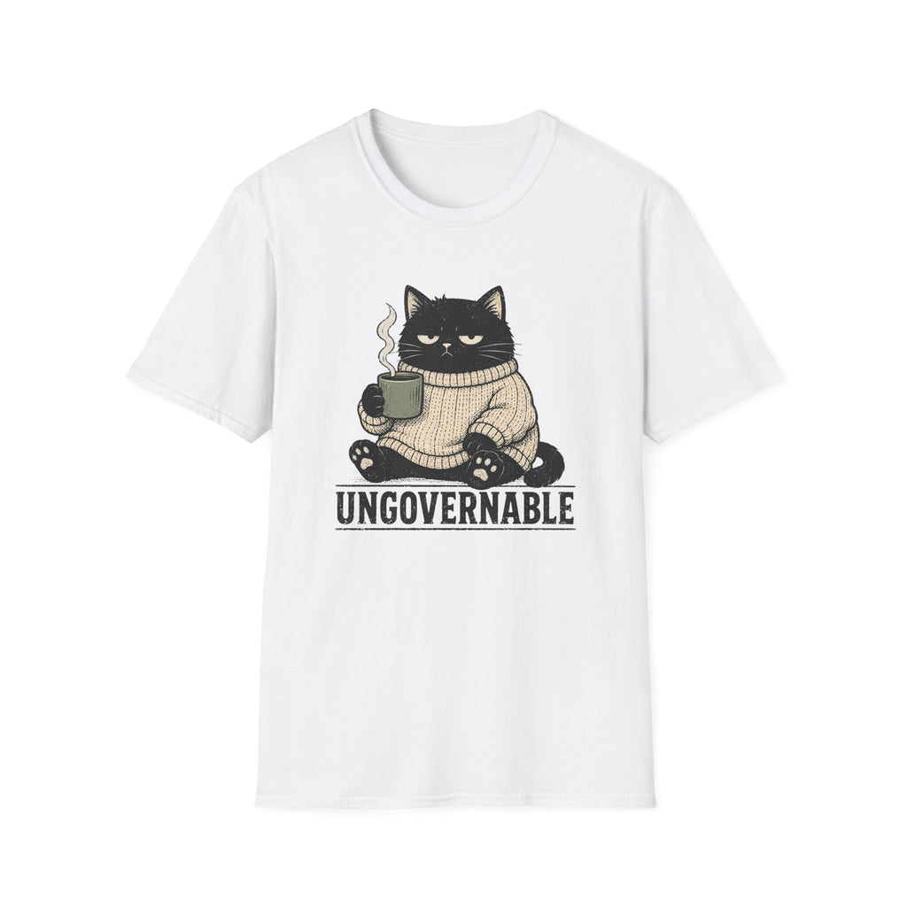 Ungovernable Cat T-Shirt