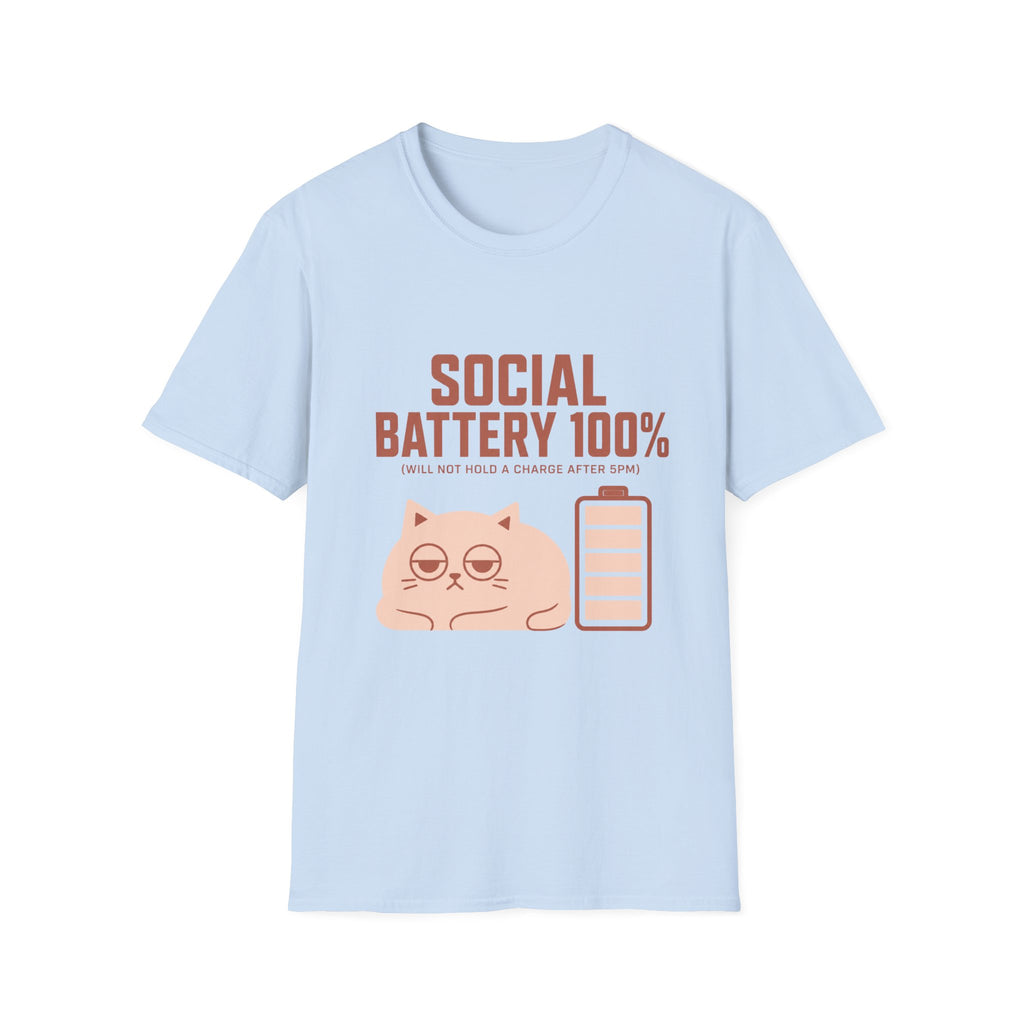 Social Battery T-Shirt