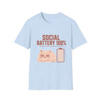 Social Battery T-Shirt