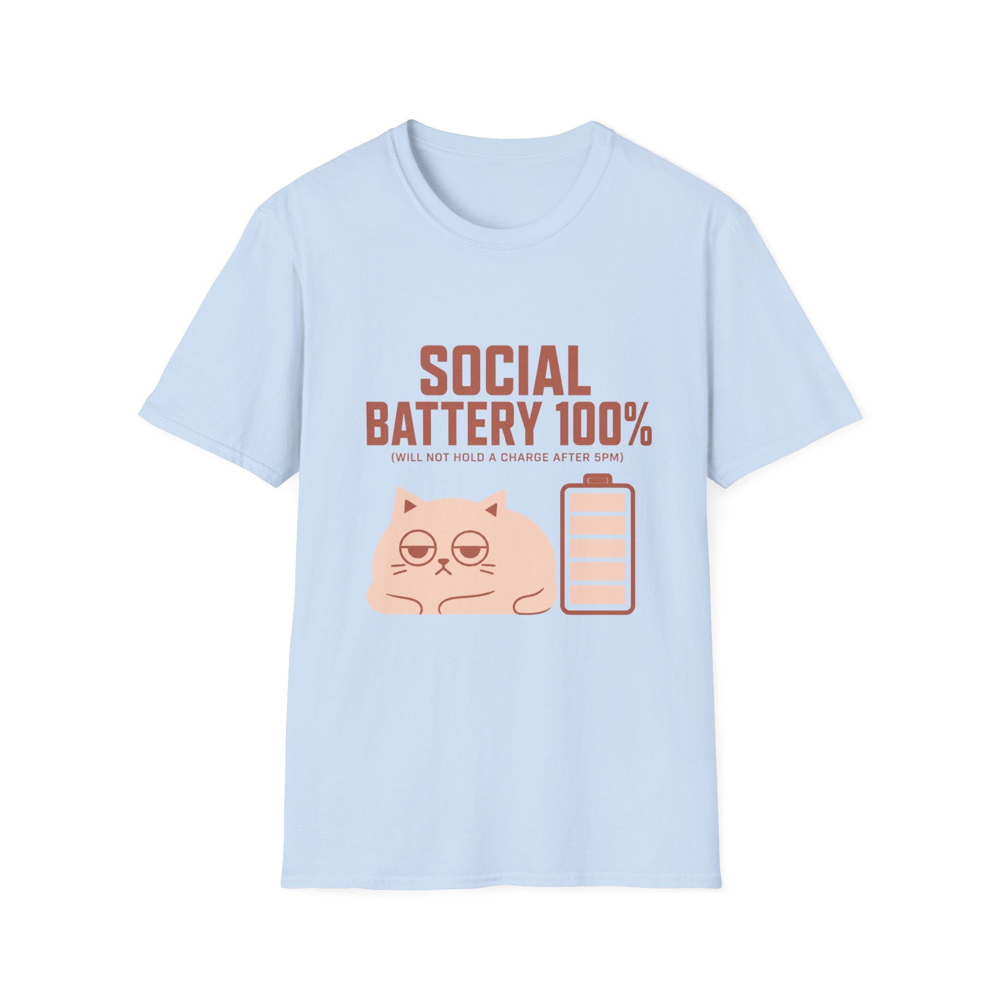 Social Battery T-Shirt