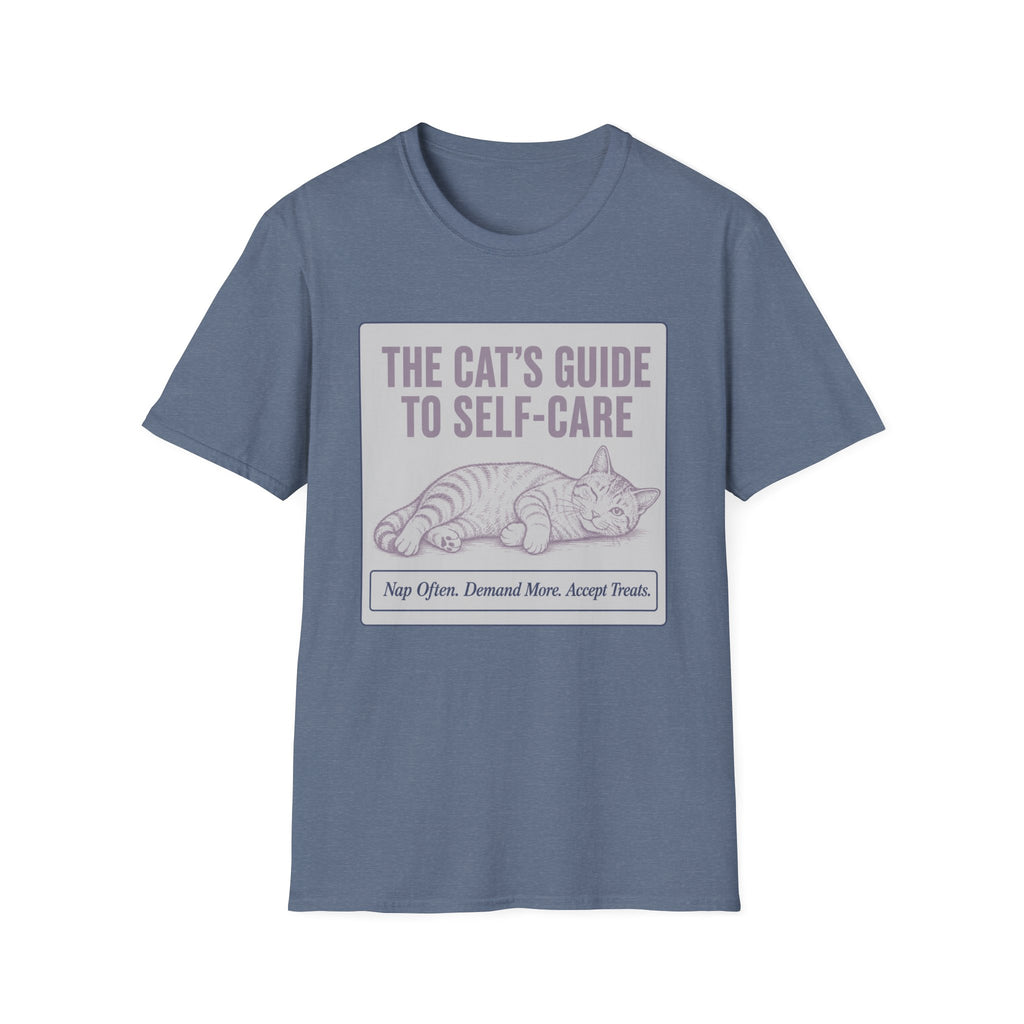 The Cat Guide To Self Care T-Shirt