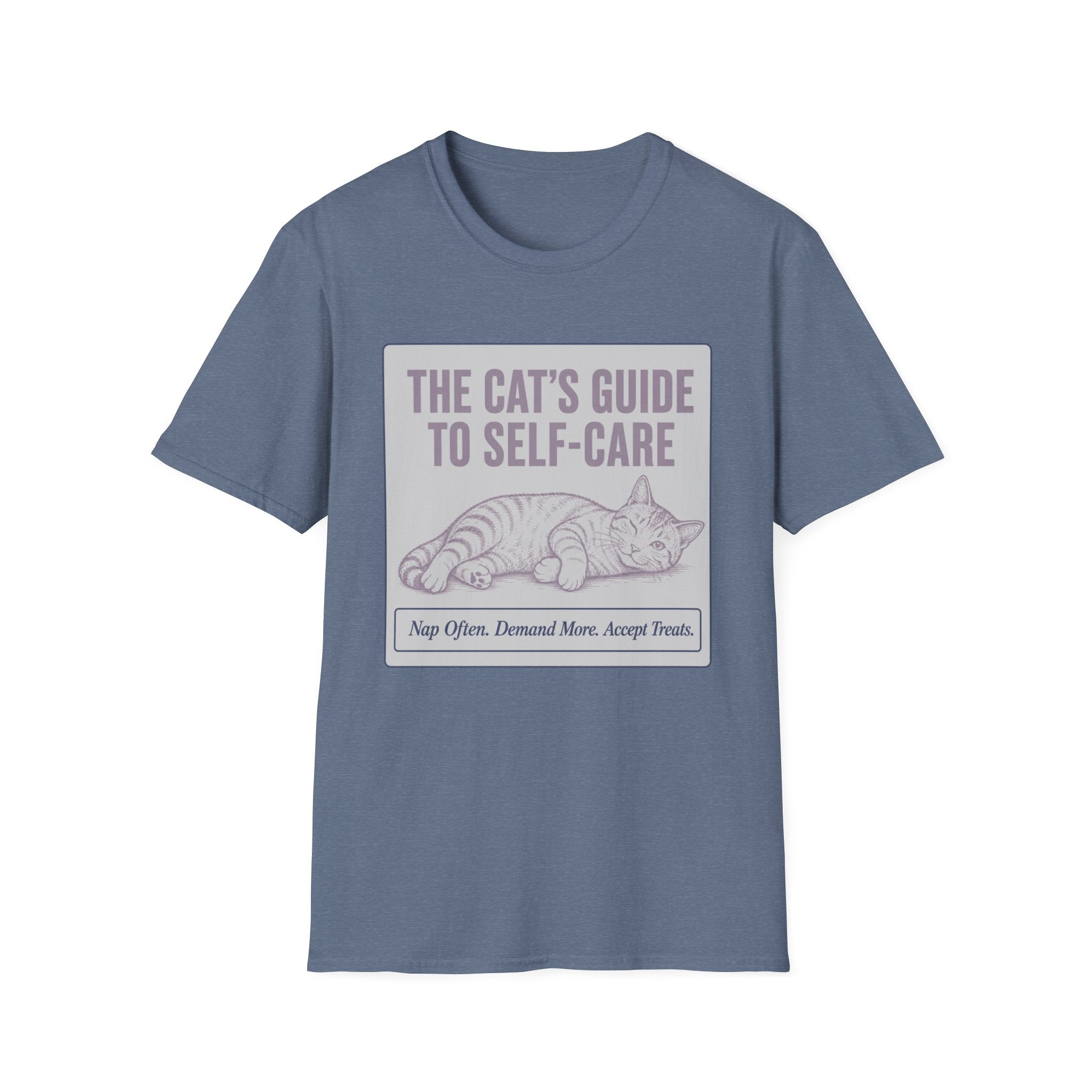 The Cat Guide To Self Care T-Shirt