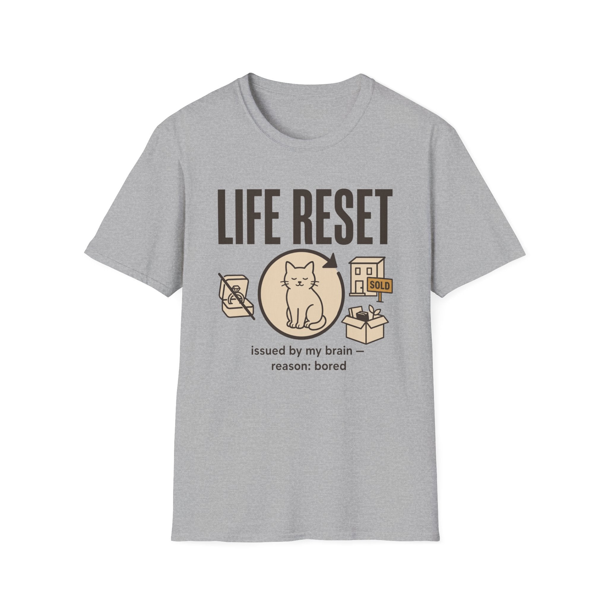 Life Reset T-Shirt