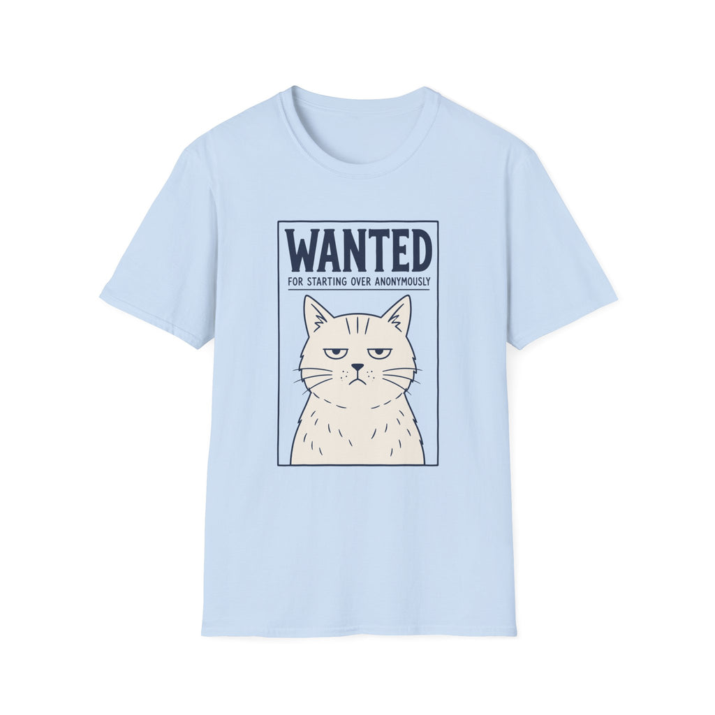 Wanted For Starting Over T-Shirt