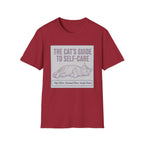 The Cat Guide To Self Care T-Shirt