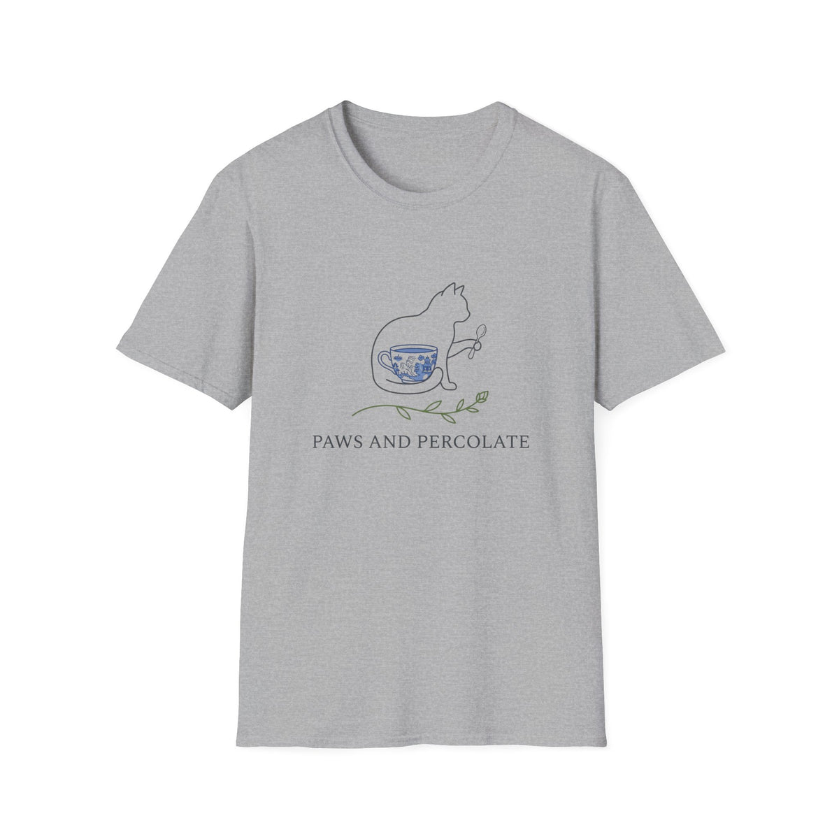 Paws and Percolate T-Shirt
