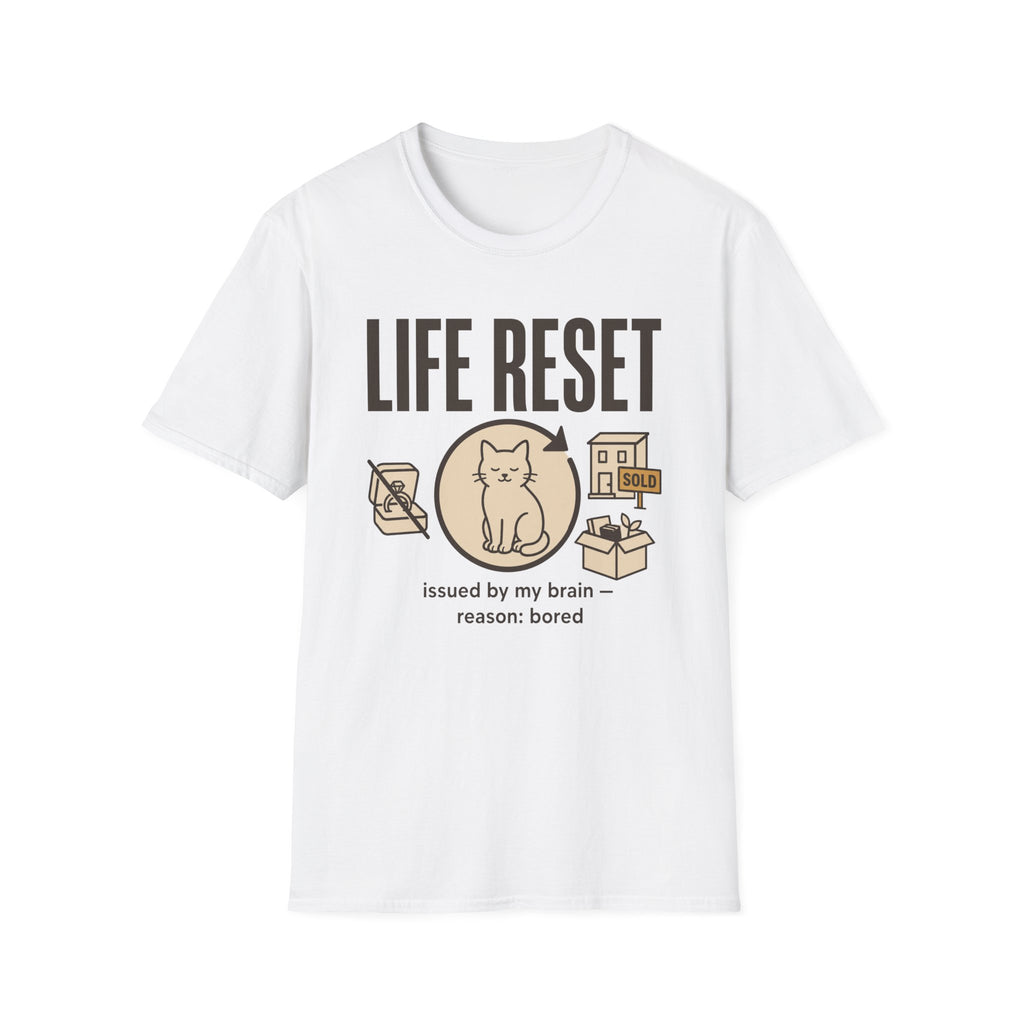 Life Reset T-Shirt