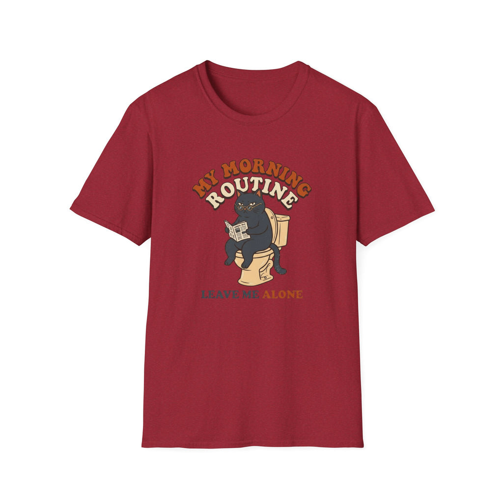 Grumpy Morning Routine T-Shirt