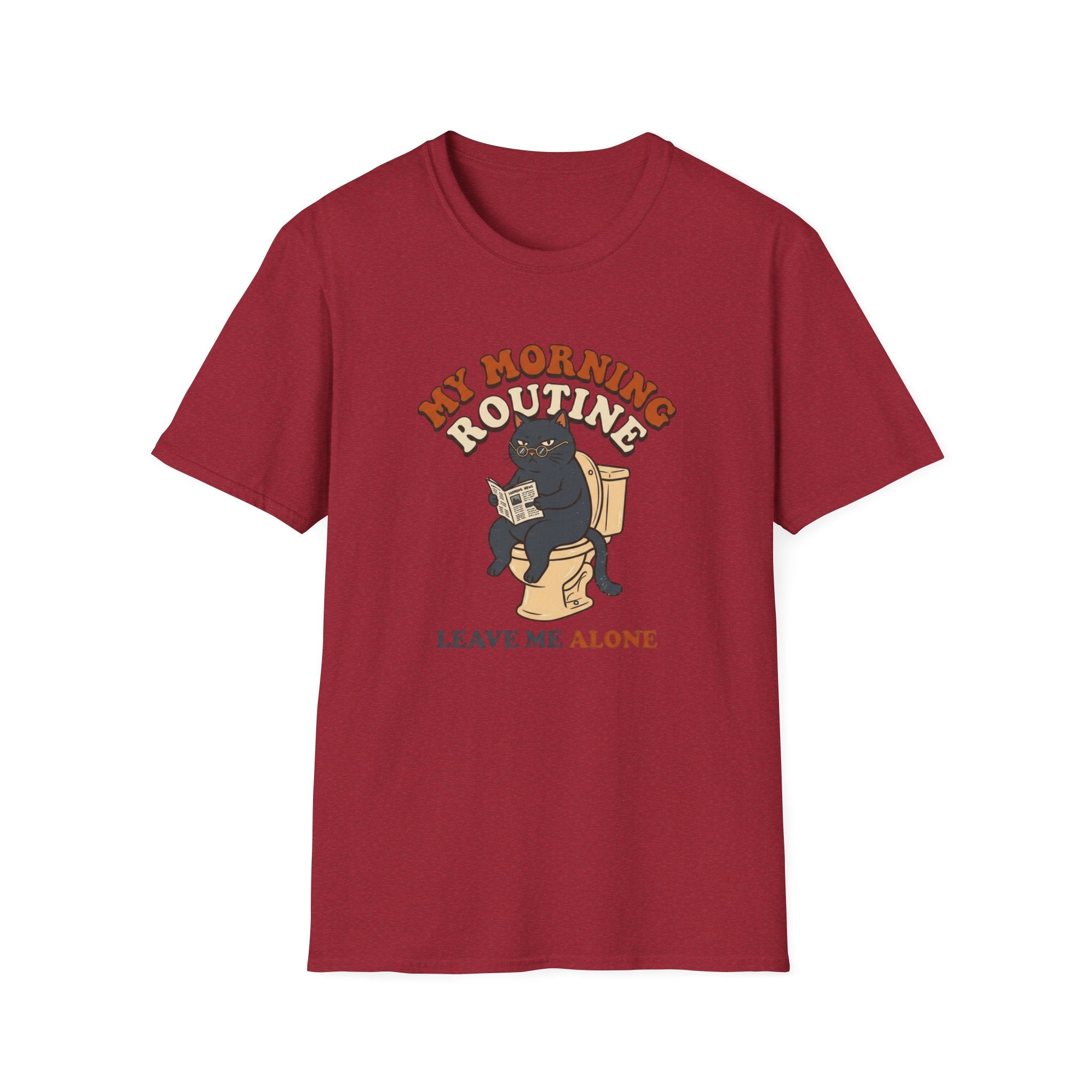 Grumpy Morning Routine T-Shirt