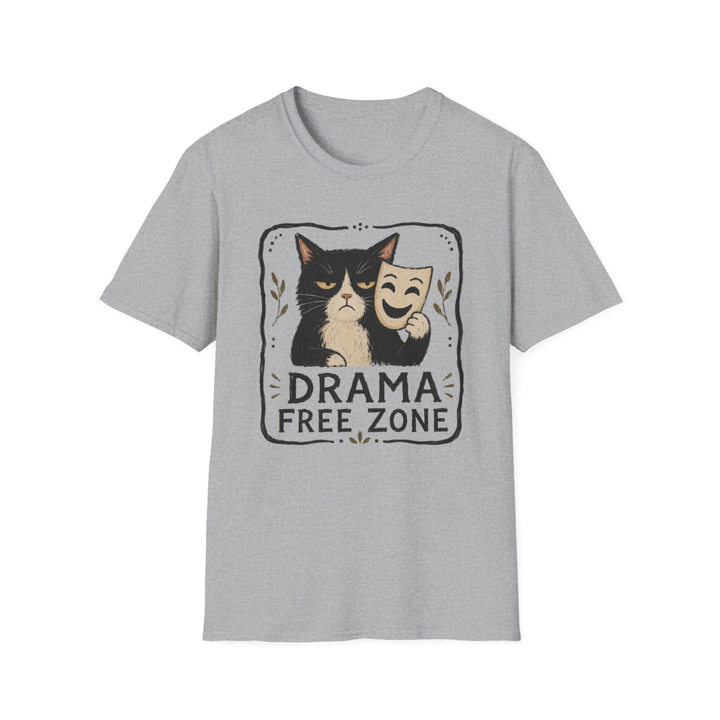 Drama Free Zone T-Shirt