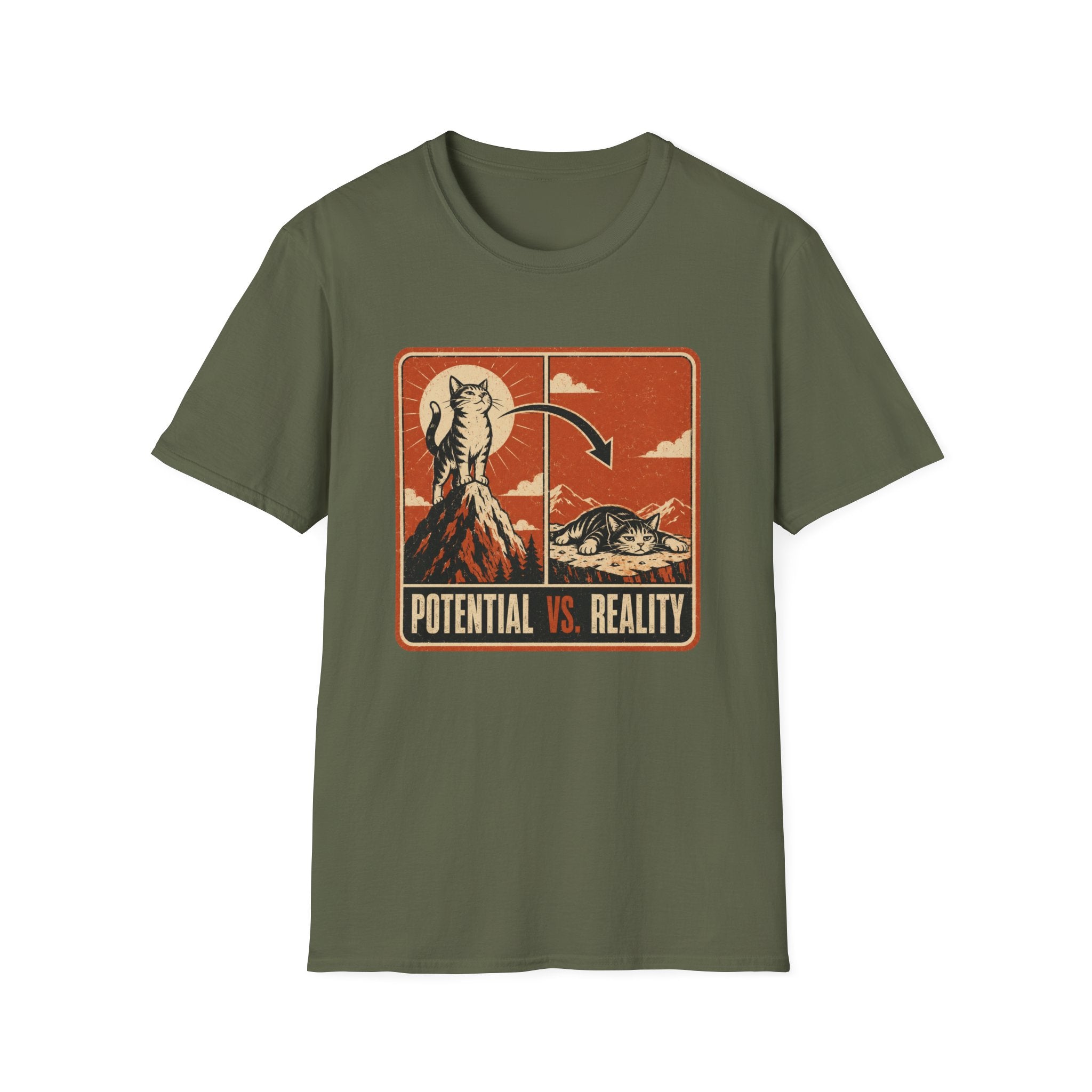 Potential vs Reality T-Shirt