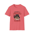 Emotionally Unavailable But Down For Ramen T-Shirt